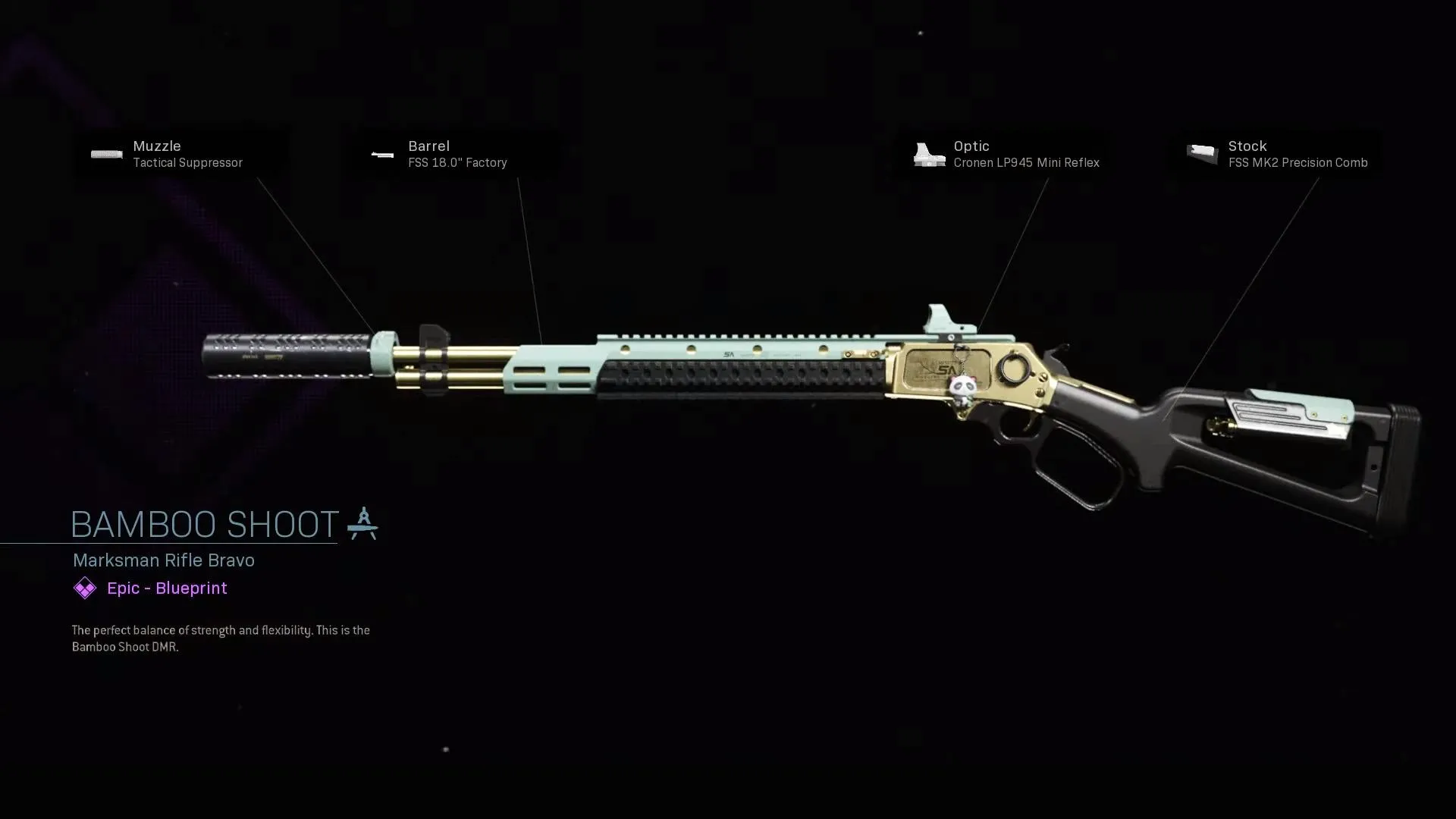 Bamboo Shoot - COD Warzone and Modern Warfare Weapon Blueprint | Call of Duty Bamboo Shoot - COD Warzone and Modern Warfare Weapon Blueprint | Call of Duty
