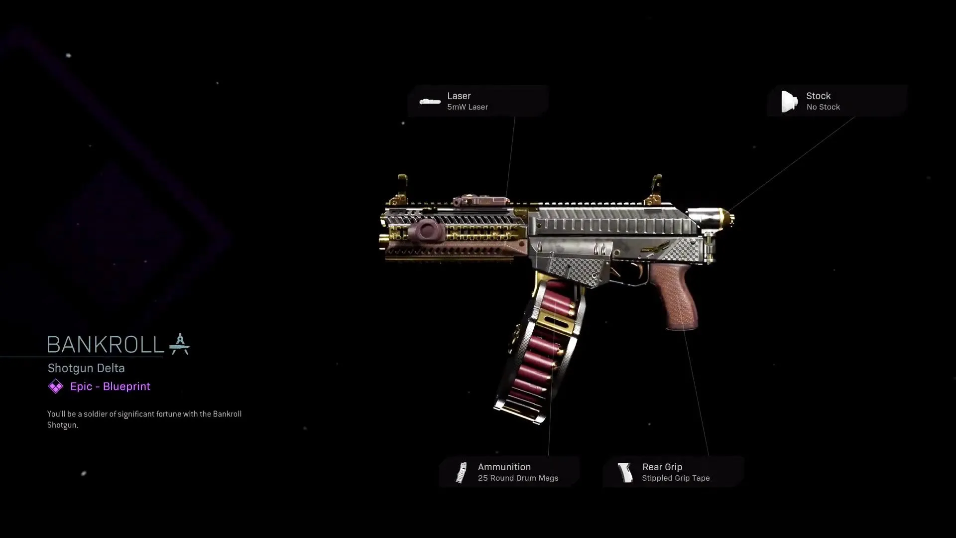 Bankroll - COD Warzone and Modern Warfare Weapon Blueprint | Call of Duty Bankroll - COD Warzone and Modern Warfare Weapon Blueprint | Call of Duty