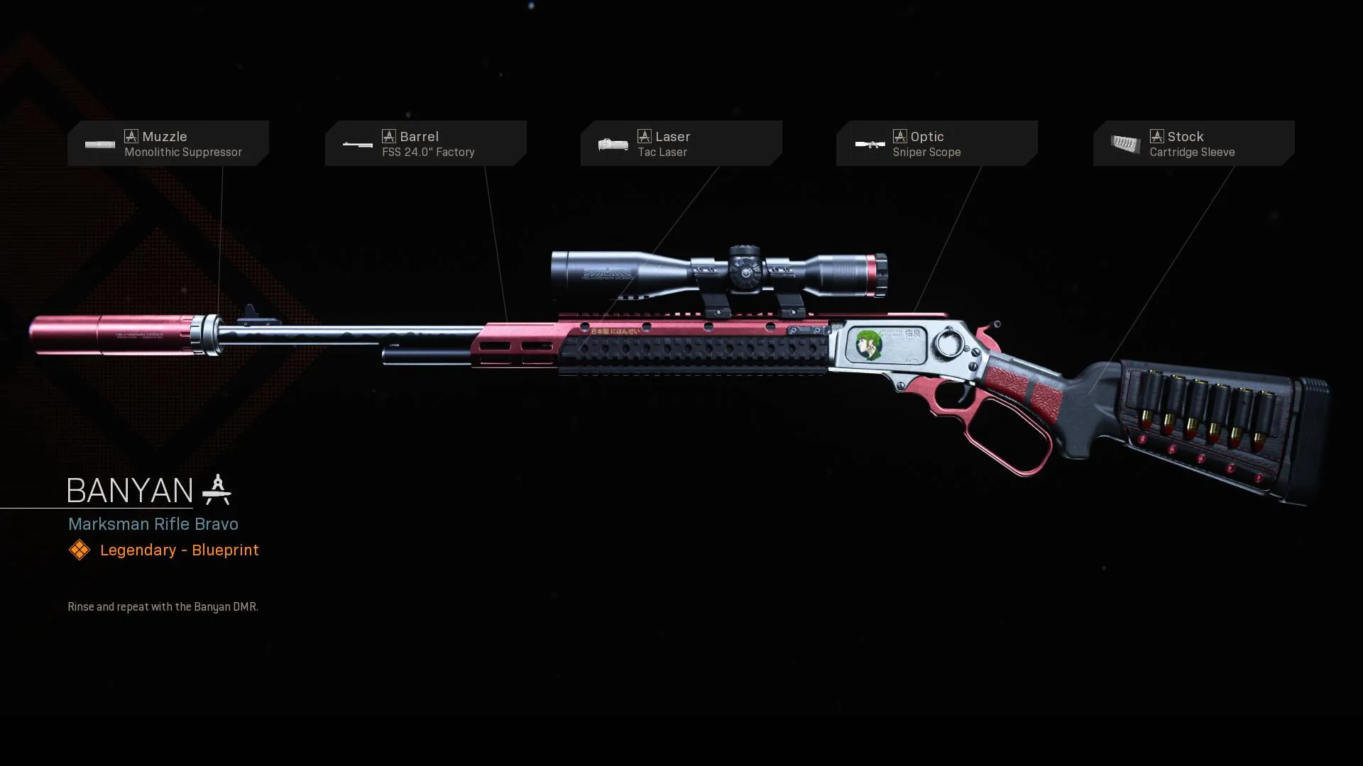 Banyan - COD Warzone and Modern Warfare Weapon Blueprint | Call of Duty