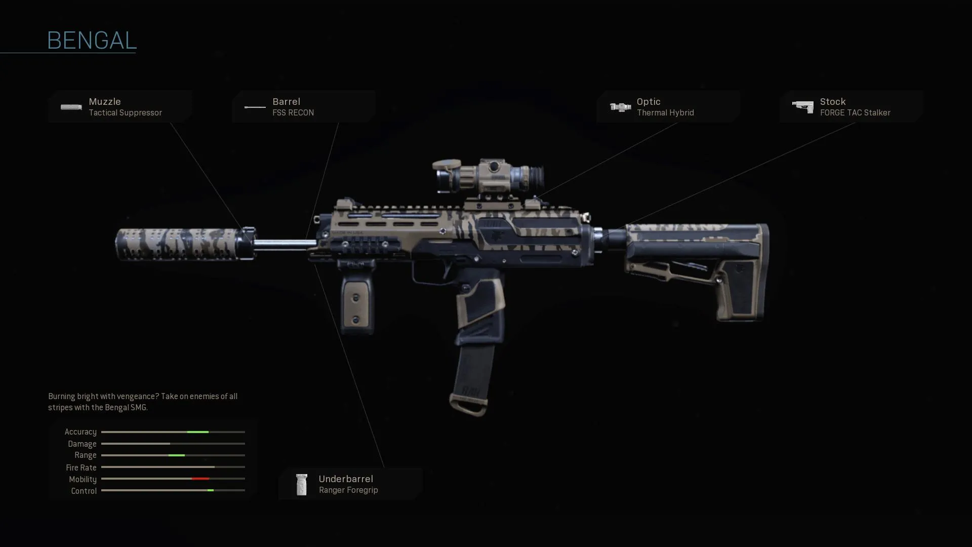 Bengal - COD Warzone and Modern Warfare Weapon Blueprint | Call of Duty