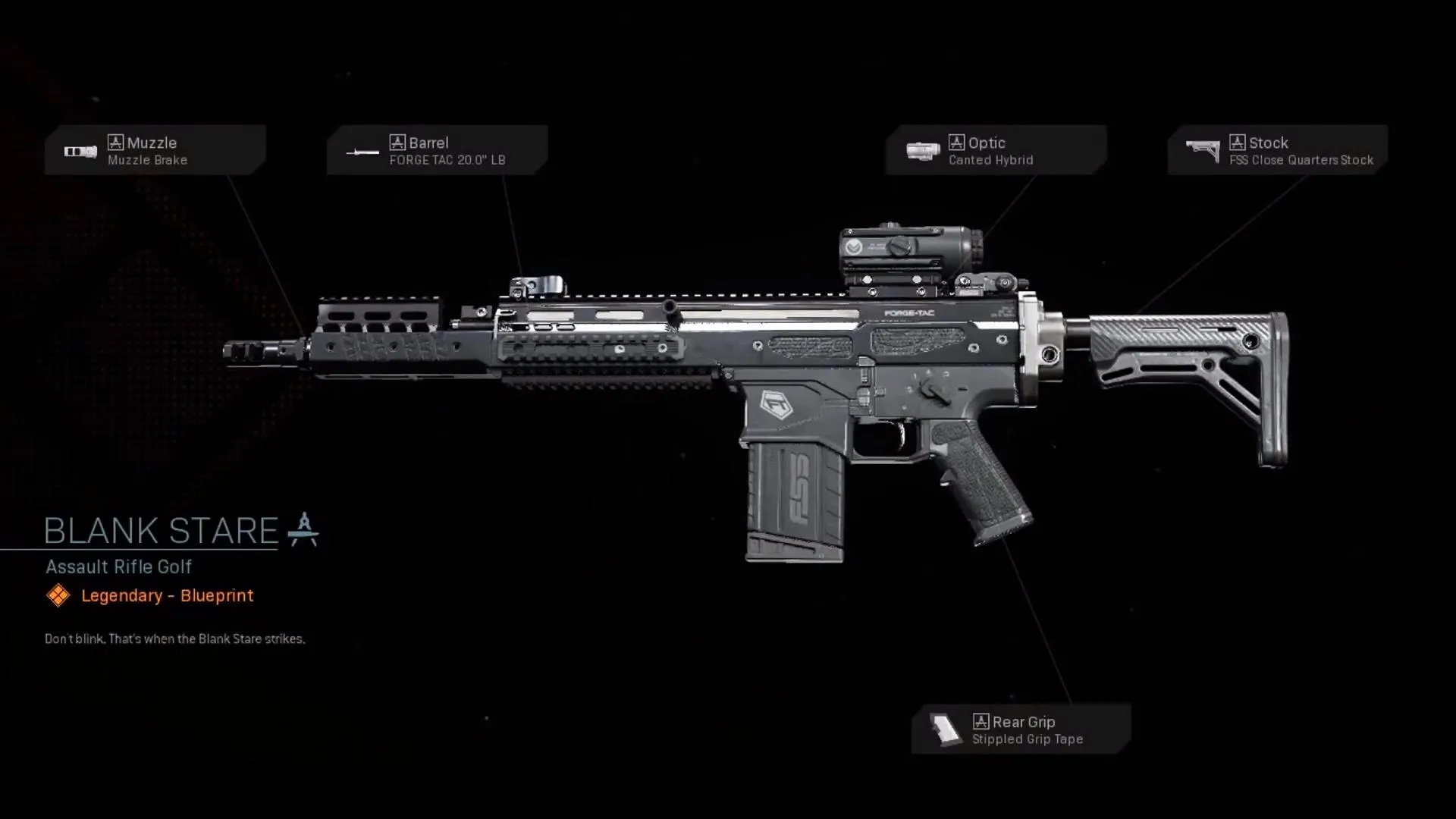 Blank Stare - COD Warzone and Modern Warfare Weapon Blueprint | Call of Duty Blank Stare - COD Warzone and Modern Warfare Weapon Blueprint | Call of Duty