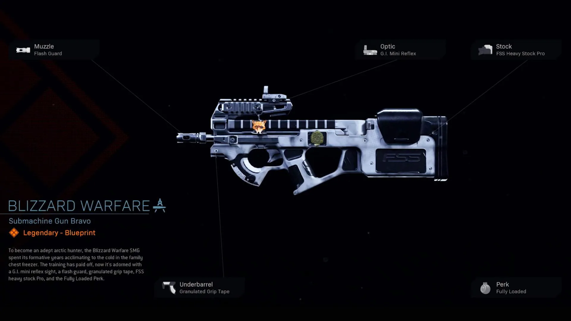 Blizzard Warfare - COD Warzone and Modern Warfare Weapon Blueprint | Call of Duty