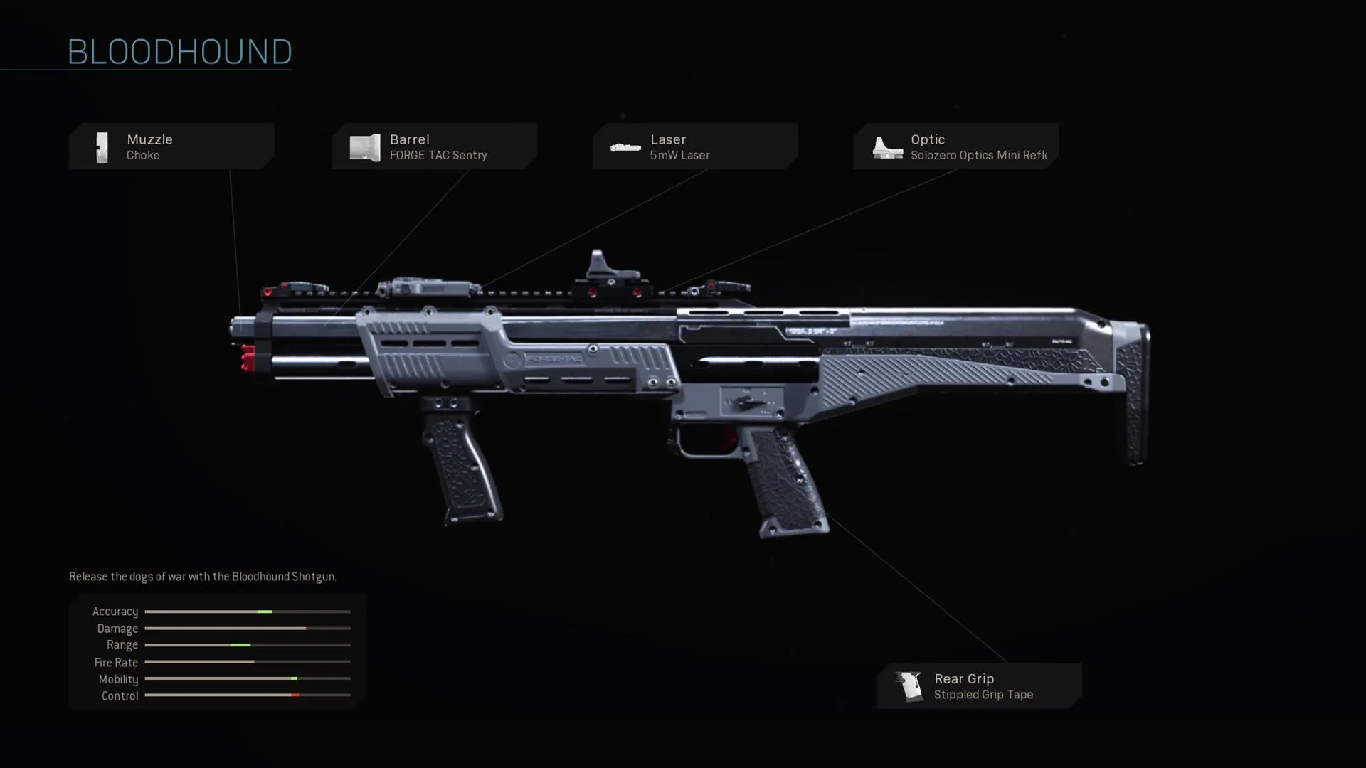 Bloodhound - COD Warzone and Modern Warfare Weapon Blueprint | Call of Duty