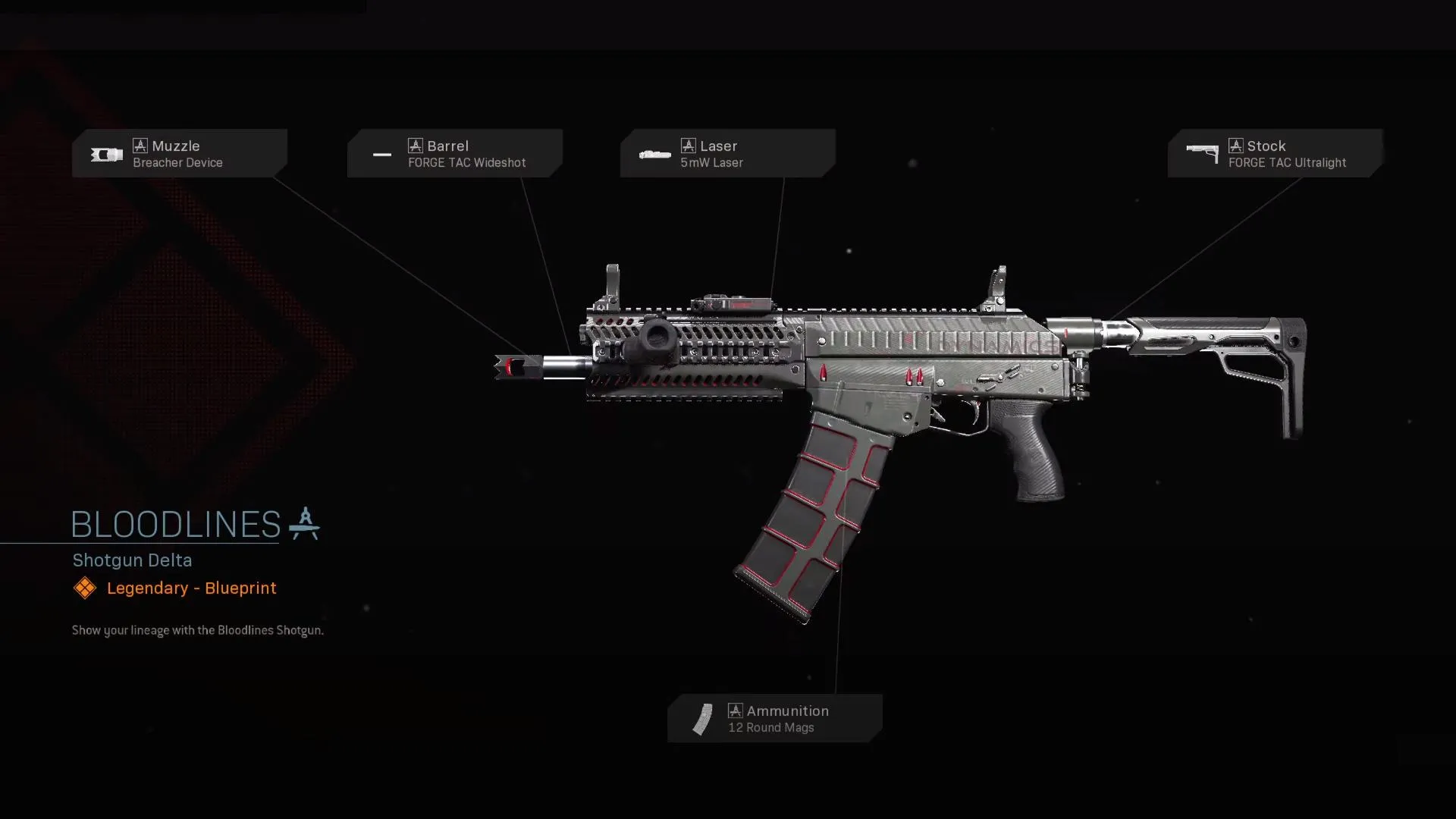 Bloodlines - COD Warzone and Modern Warfare Weapon Blueprint | Call of Duty