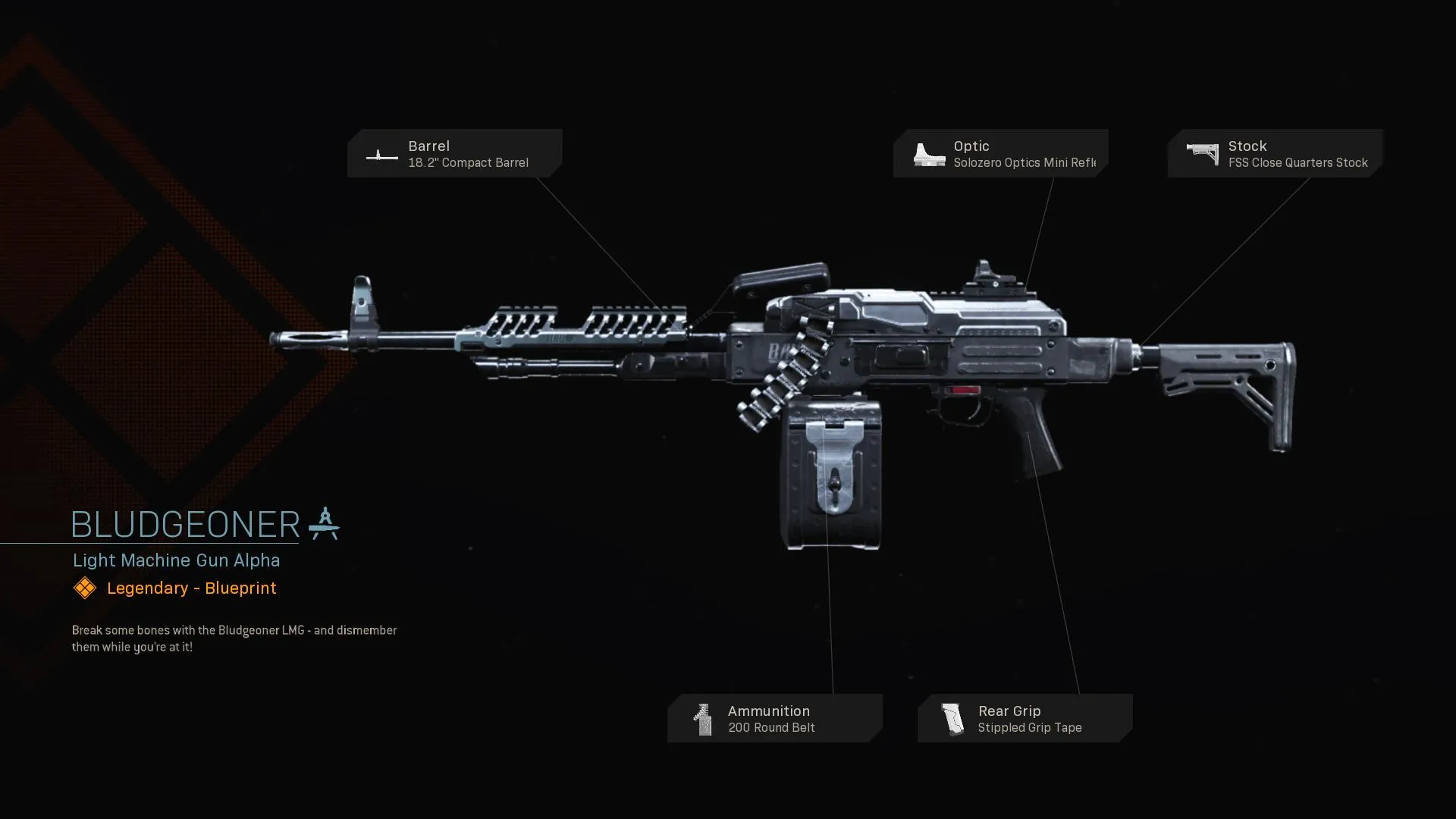 Bludgeoner - COD Warzone and Modern Warfare Weapon Blueprint | Call of Duty