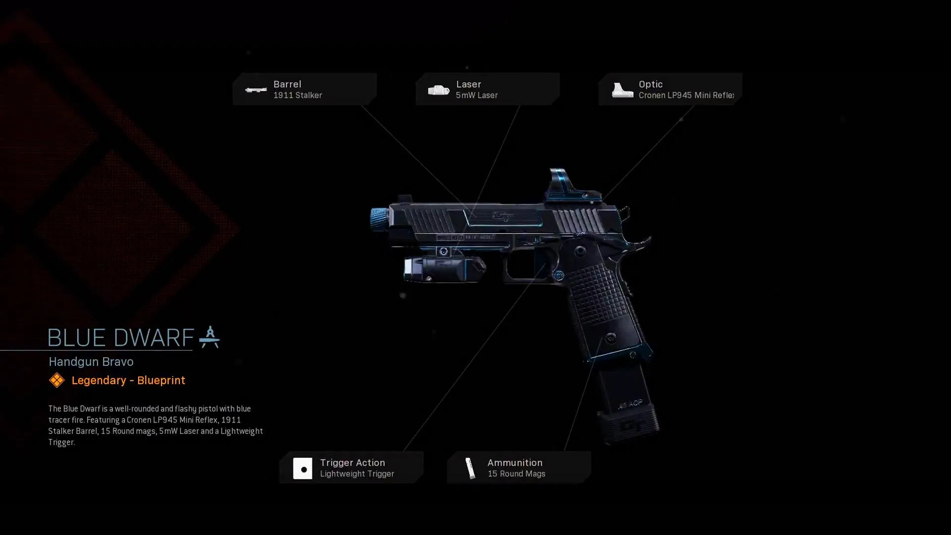 Blue Dwarf - COD Warzone and Modern Warfare Weapon Blueprint | Call of Duty
