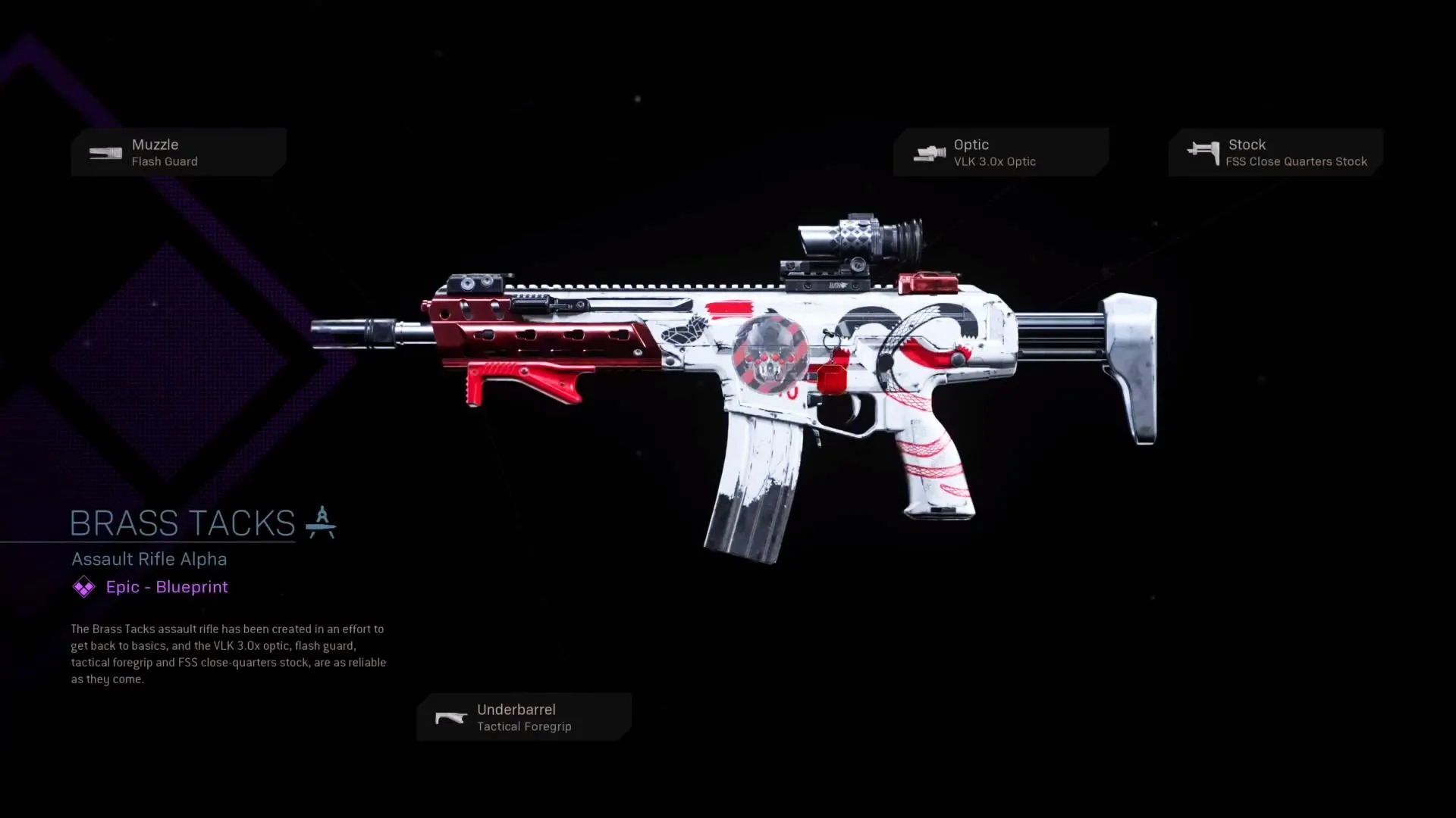 Brass Tacks - COD Warzone and Modern Warfare Weapon Blueprint | Call of Duty Brass Tacks - COD Warzone and Modern Warfare Weapon Blueprint | Call of Duty