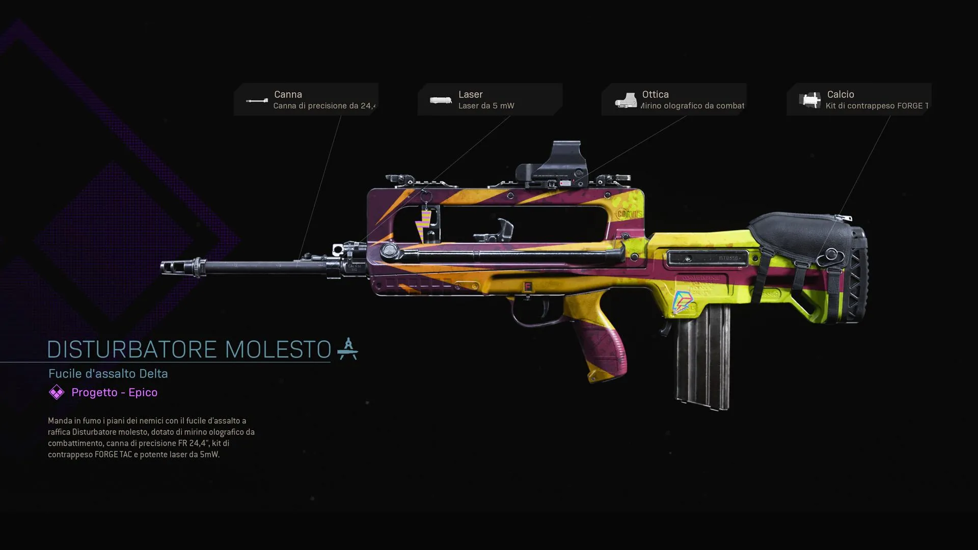 Bubble Burster - COD Warzone and Modern Warfare Weapon Blueprint | Call of Duty