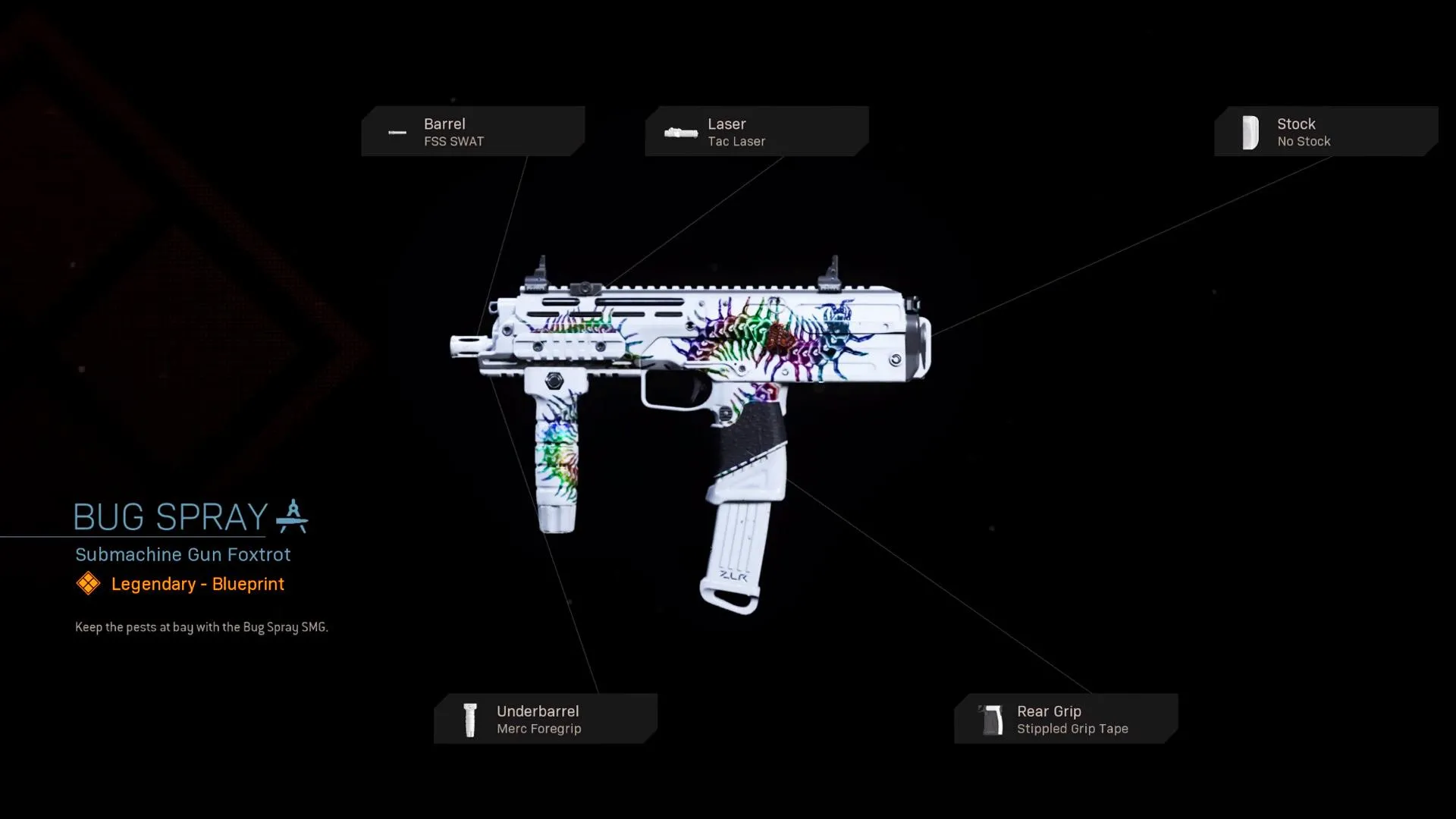 Bug Spray - COD Warzone and Modern Warfare Weapon Blueprint | Call of Duty