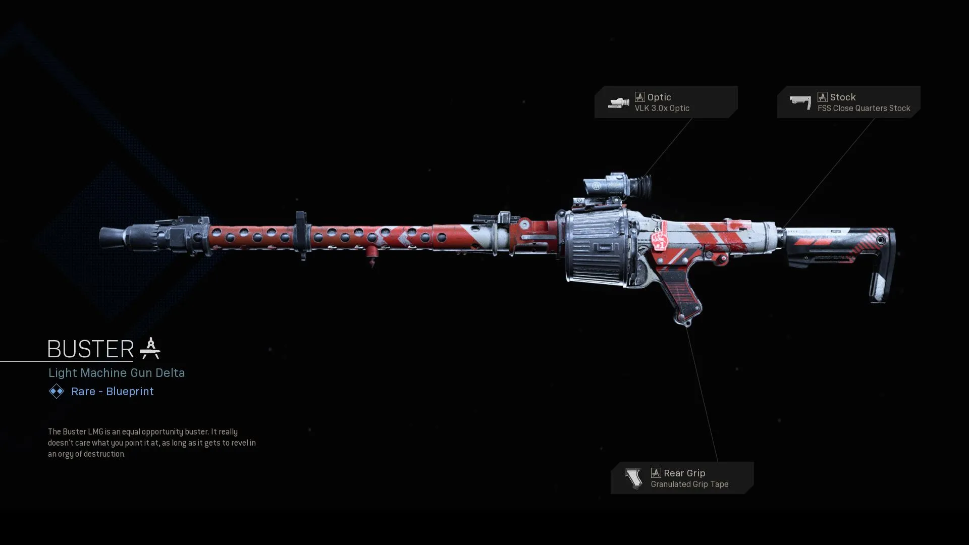 Buster - COD Warzone and Modern Warfare Weapon Blueprint | Call of Duty Buster - COD Warzone and Modern Warfare Weapon Blueprint | Call of Duty