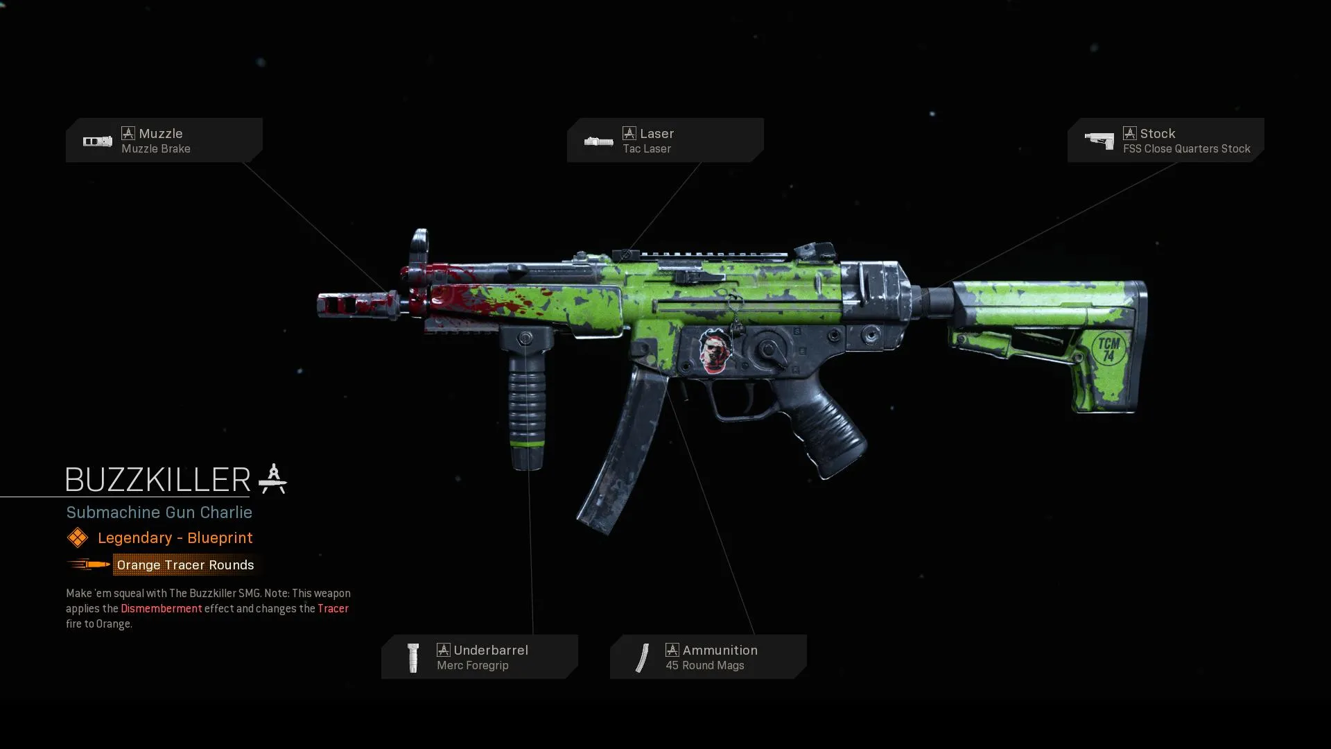 Buzzkiller - COD Warzone and Modern Warfare Weapon Blueprint | Call of Duty