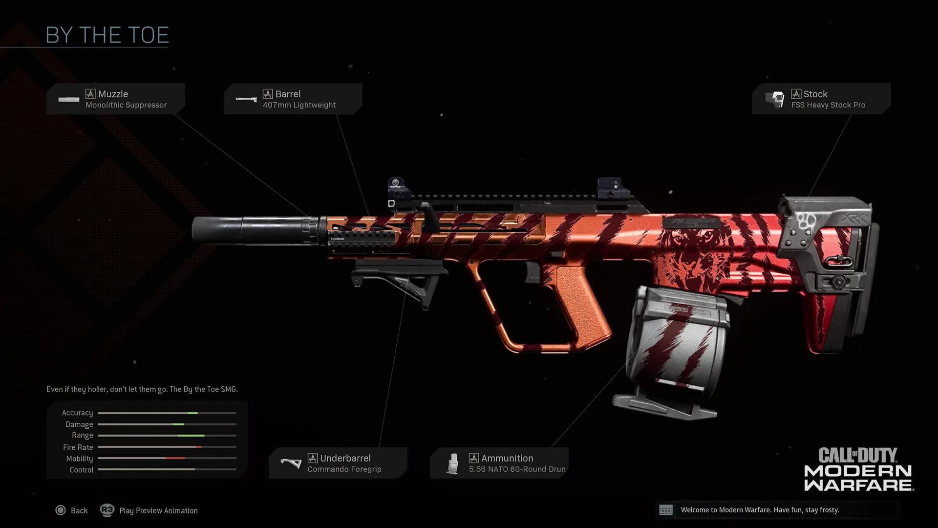 By The Toe - COD Warzone and Modern Warfare Weapon Blueprint | Call of Duty By The Toe - COD Warzone and Modern Warfare Weapon Blueprint | Call of Duty