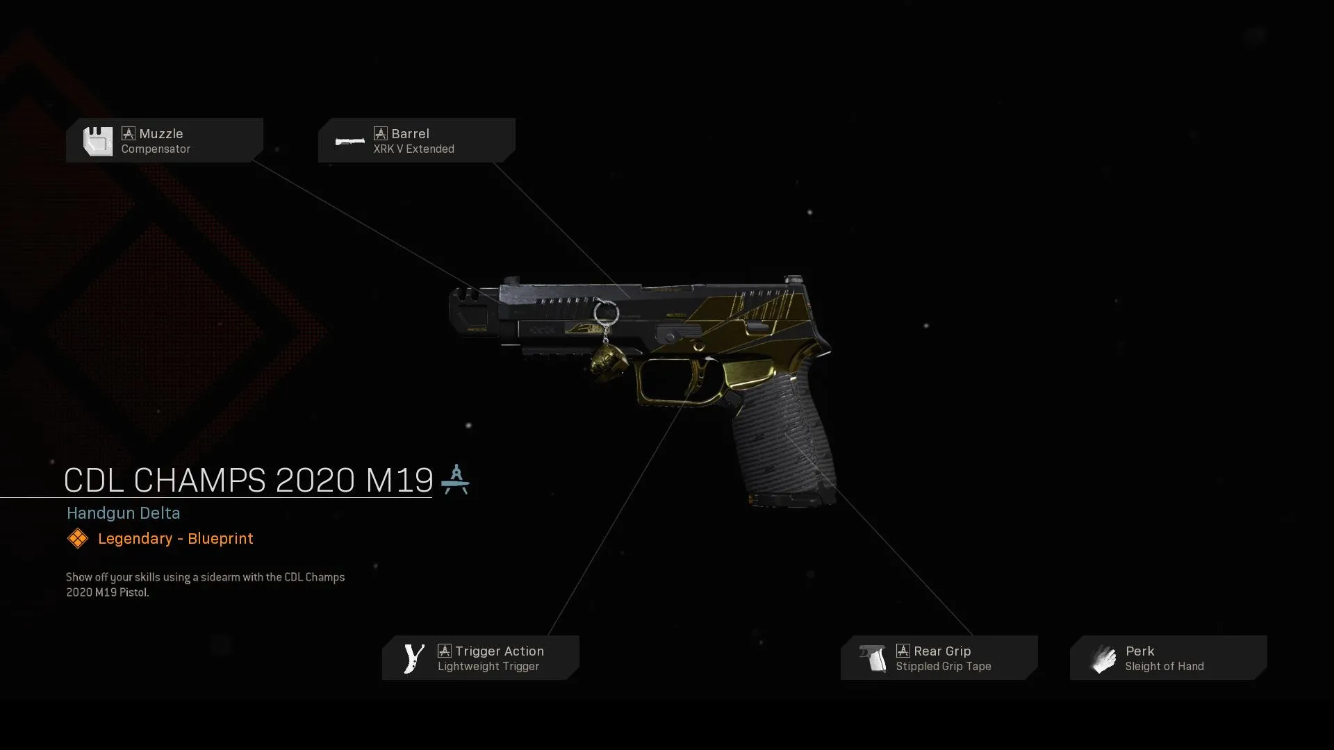 CDL Champs 2020 M19 - COD Warzone and Modern Warfare Weapon Blueprint | Call of Duty CDL Champs 2020 M19 - COD Warzone and Modern Warfare Weapon Blueprint | Call of Duty
