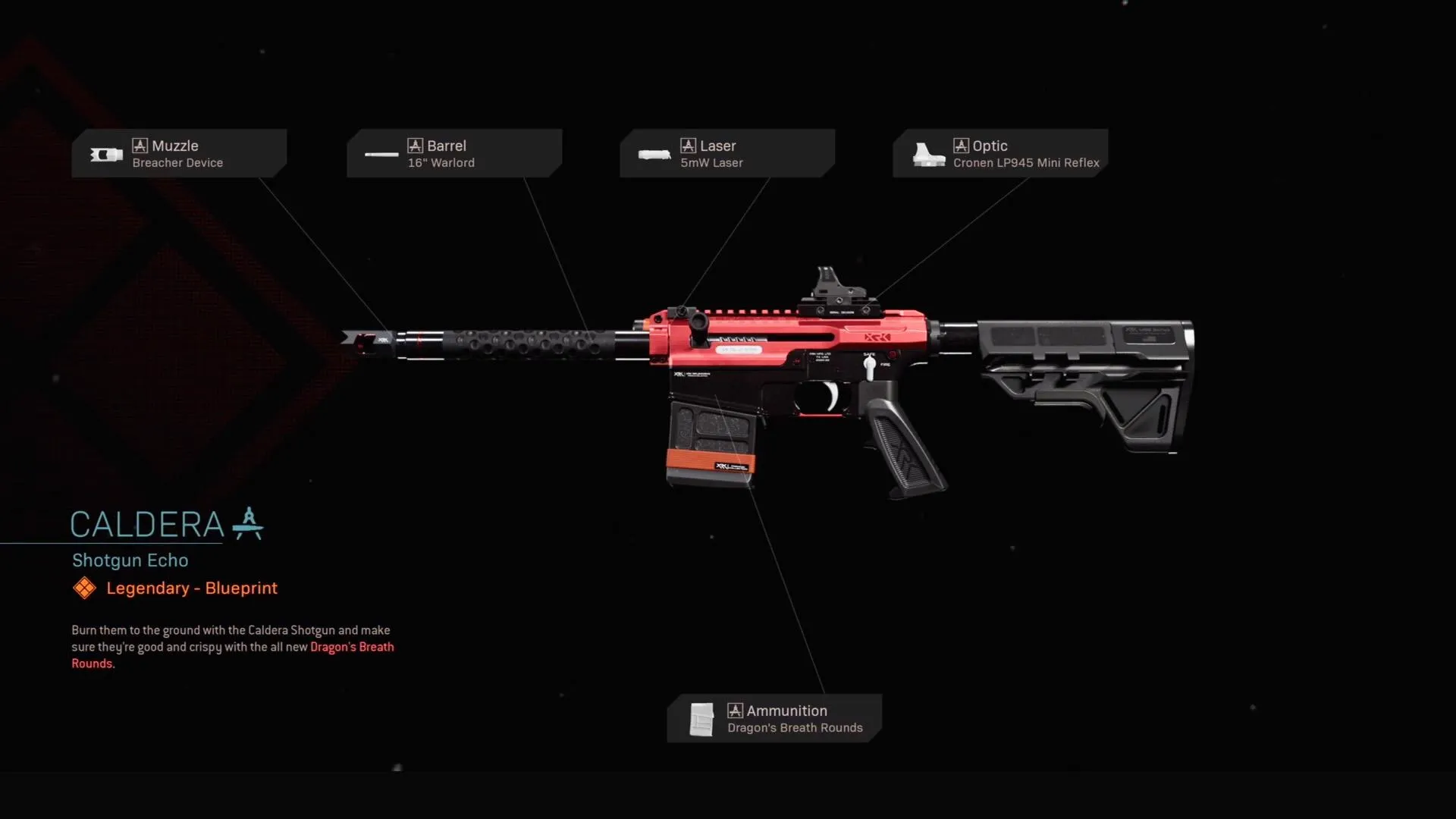 Caldera - COD Warzone and Modern Warfare Weapon Blueprint | Call of Duty Caldera - COD Warzone and Modern Warfare Weapon Blueprint | Call of Duty