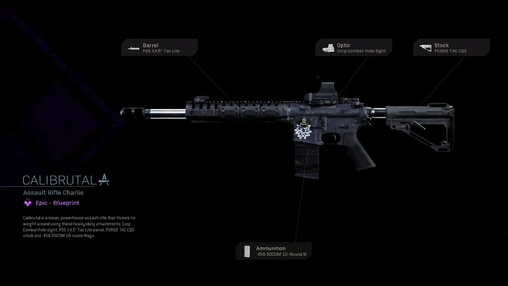 Calibrutal - COD Warzone and Modern Warfare Weapon Blueprint | Call of Duty Calibrutal - COD Warzone and Modern Warfare Weapon Blueprint | Call of Duty