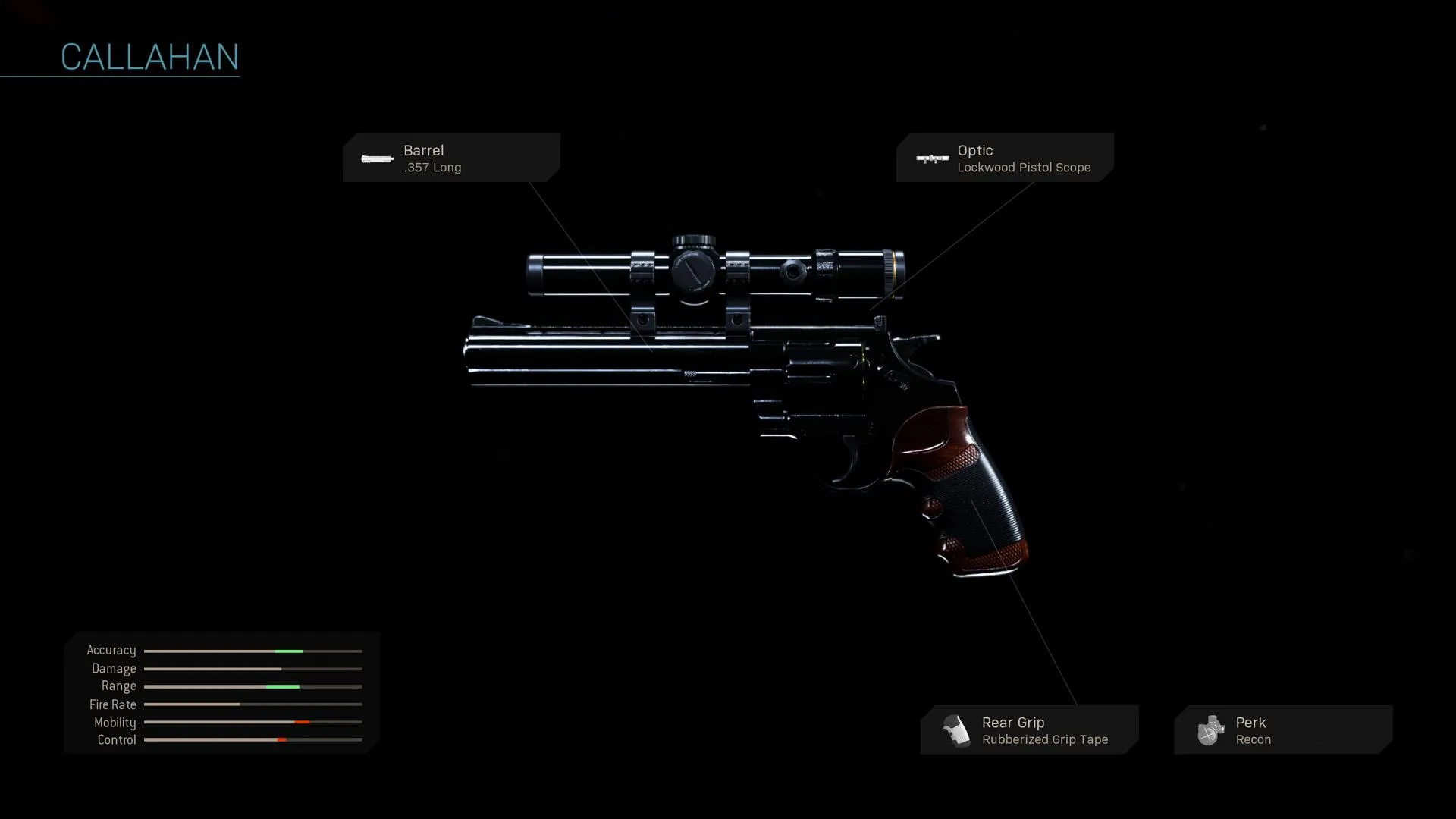 Callahan - COD Warzone and Modern Warfare Weapon Blueprint | Call of Duty