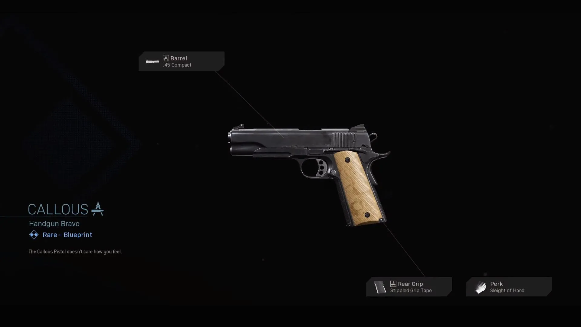 Callous - COD Warzone and Modern Warfare Weapon Blueprint | Call of Duty Callous - COD Warzone and Modern Warfare Weapon Blueprint | Call of Duty