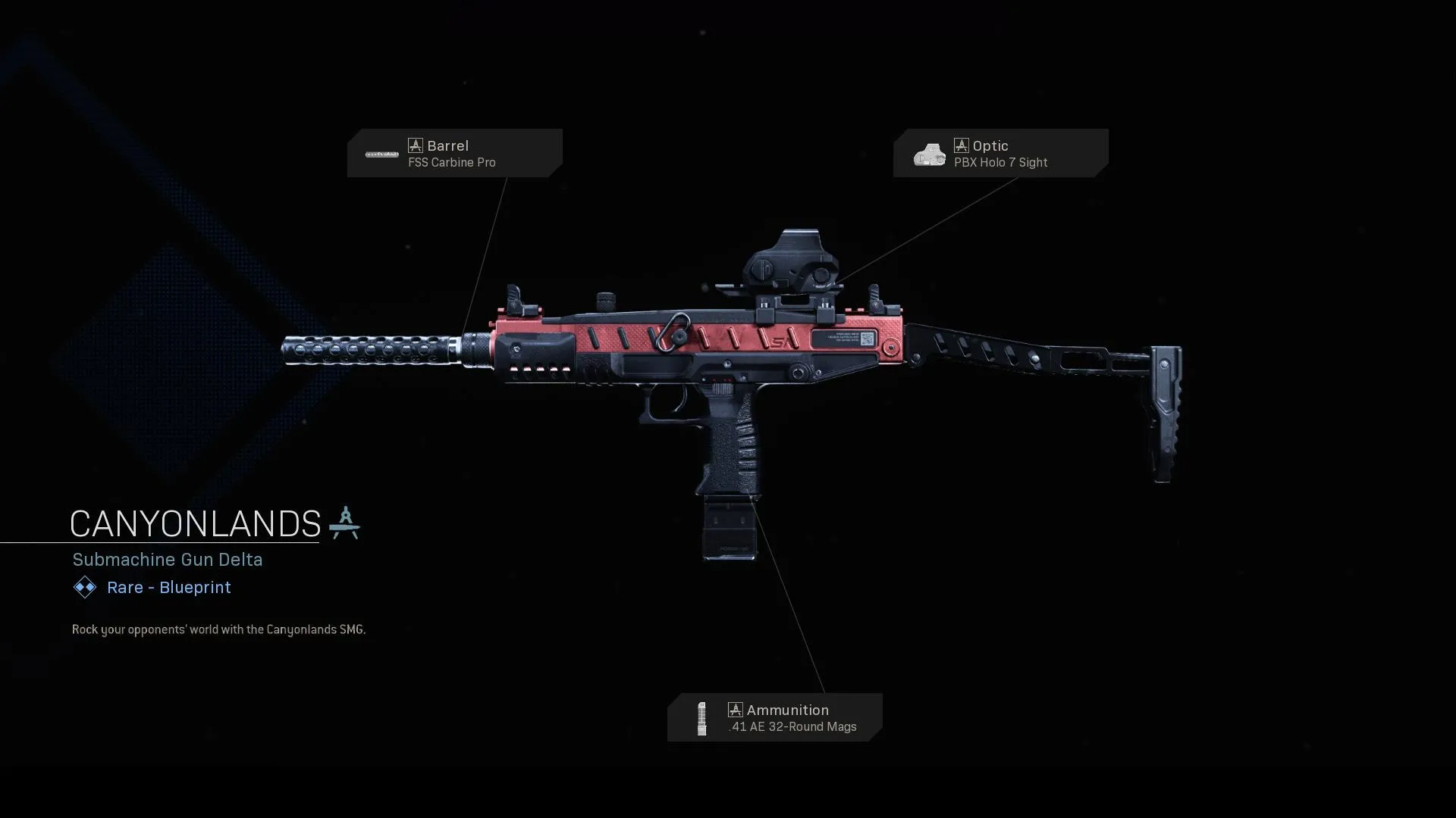 Canyonlands - COD Warzone and Modern Warfare Weapon Blueprint | Call of Duty Canyonlands - COD Warzone and Modern Warfare Weapon Blueprint | Call of Duty