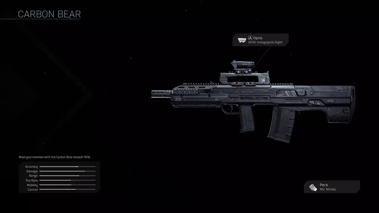 Carbon Bear - COD Warzone and Modern Warfare Weapon Blueprint | Call of Duty Carbon Bear - COD Warzone and Modern Warfare Weapon Blueprint | Call of Duty
