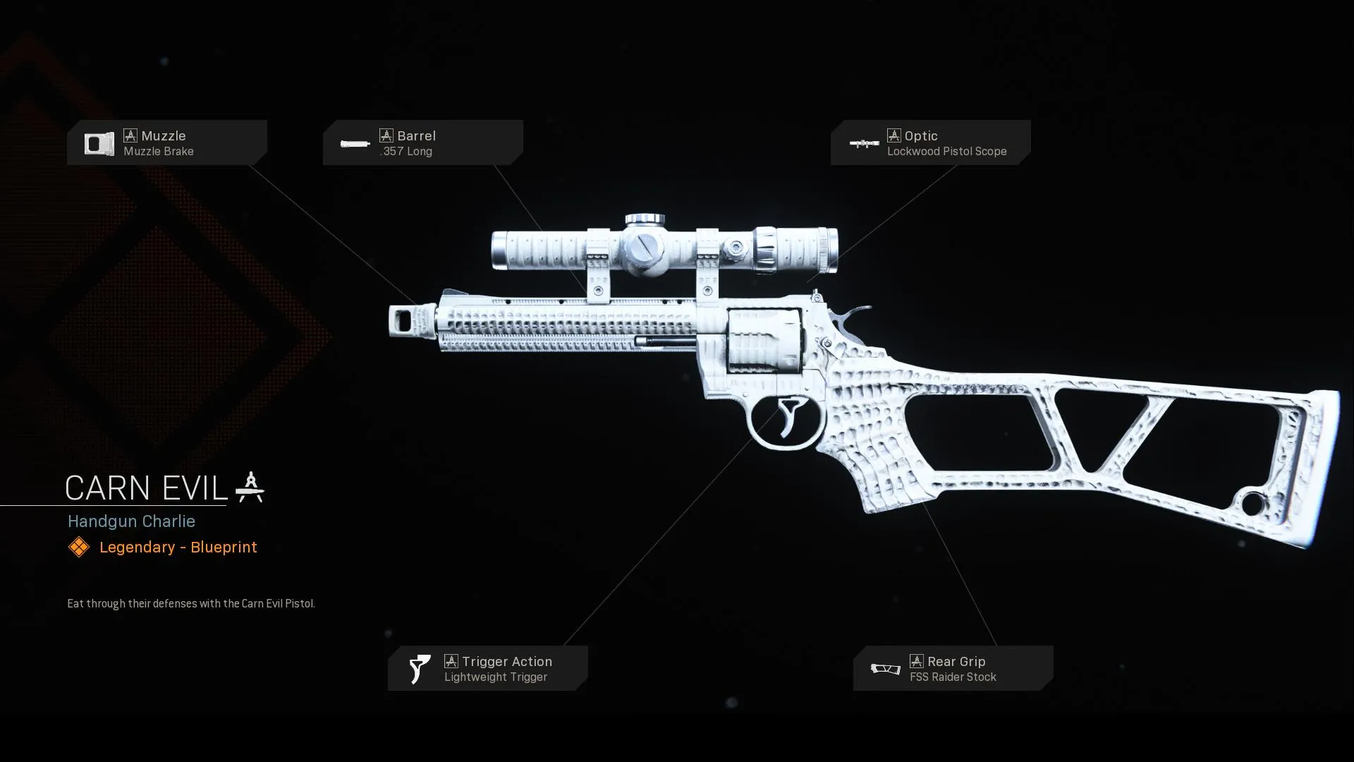 Carn Evil - COD Warzone and Modern Warfare Weapon Blueprint | Call of Duty