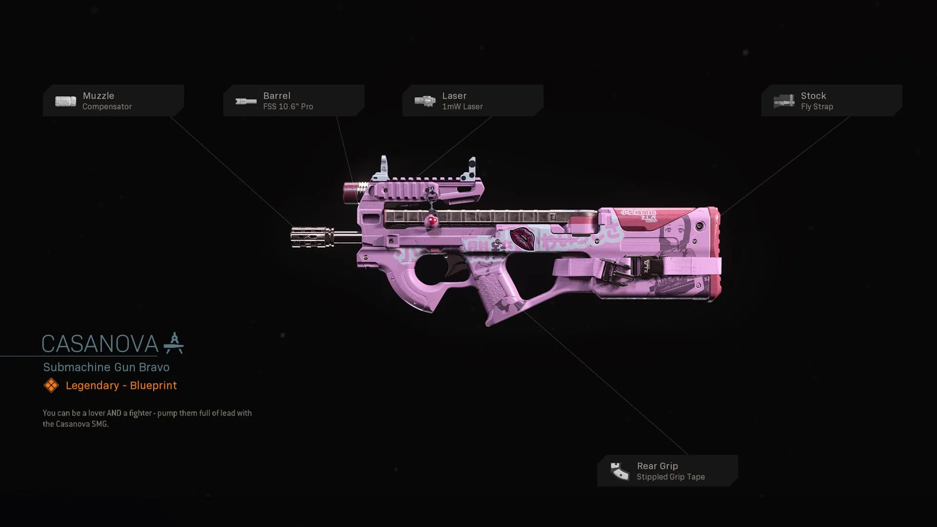 Casanova - COD Warzone and Modern Warfare Weapon Blueprint | Call of Duty