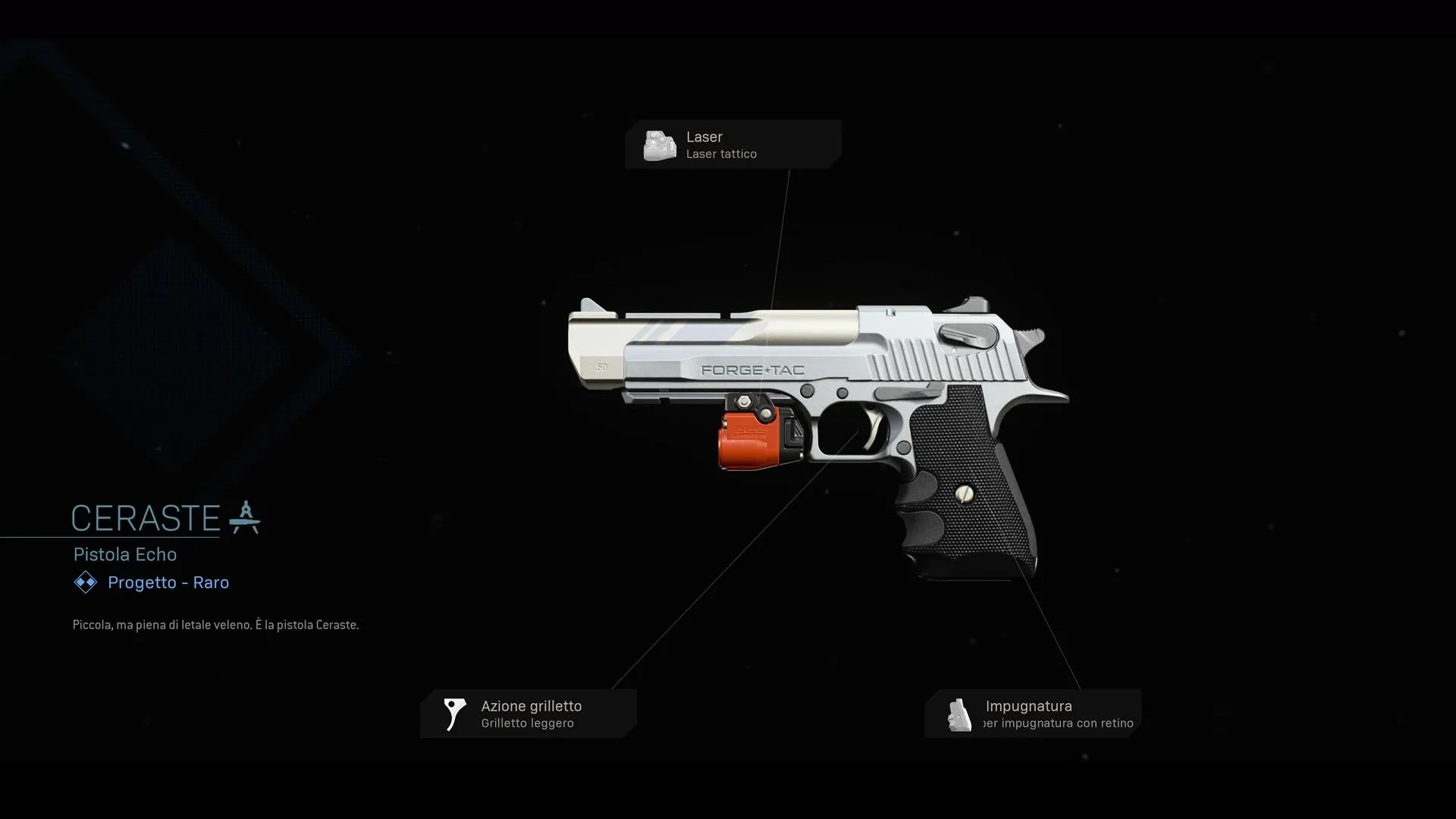 Cerastes - COD Warzone and Modern Warfare Weapon Blueprint | Call of Duty