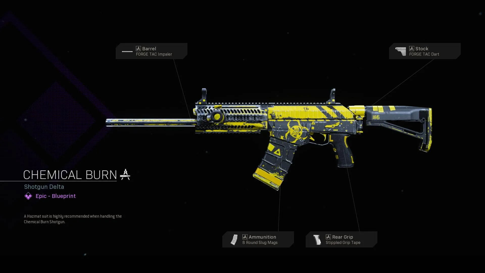 Chemical Burn - COD Warzone and Modern Warfare Weapon Blueprint | Call of Duty