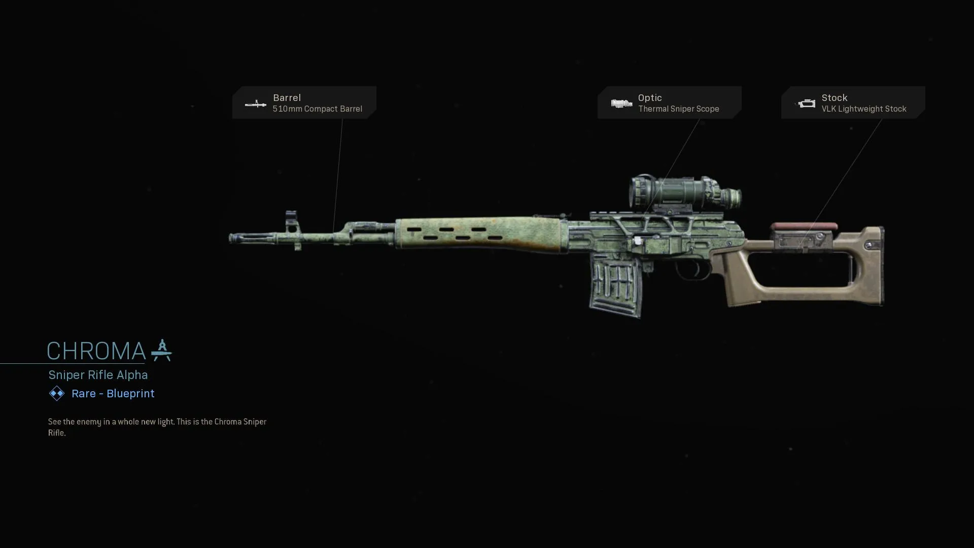 Chroma - COD Warzone and Modern Warfare Weapon Blueprint | Call of Duty