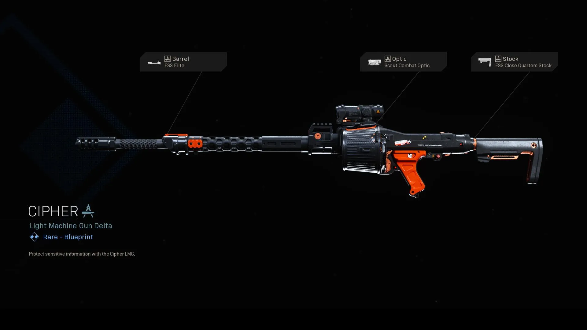 Cipher - COD Warzone and Modern Warfare Weapon Blueprint | Call of Duty Cipher - COD Warzone and Modern Warfare Weapon Blueprint | Call of Duty