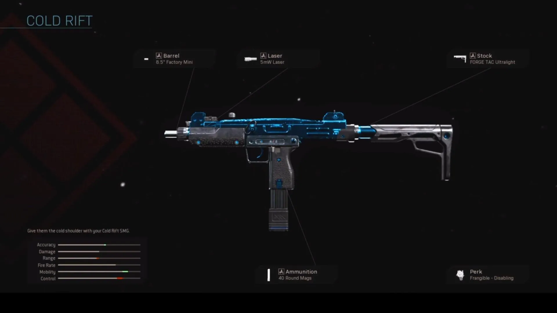 Cold Rift - COD Warzone and Modern Warfare Weapon Blueprint | Call of Duty