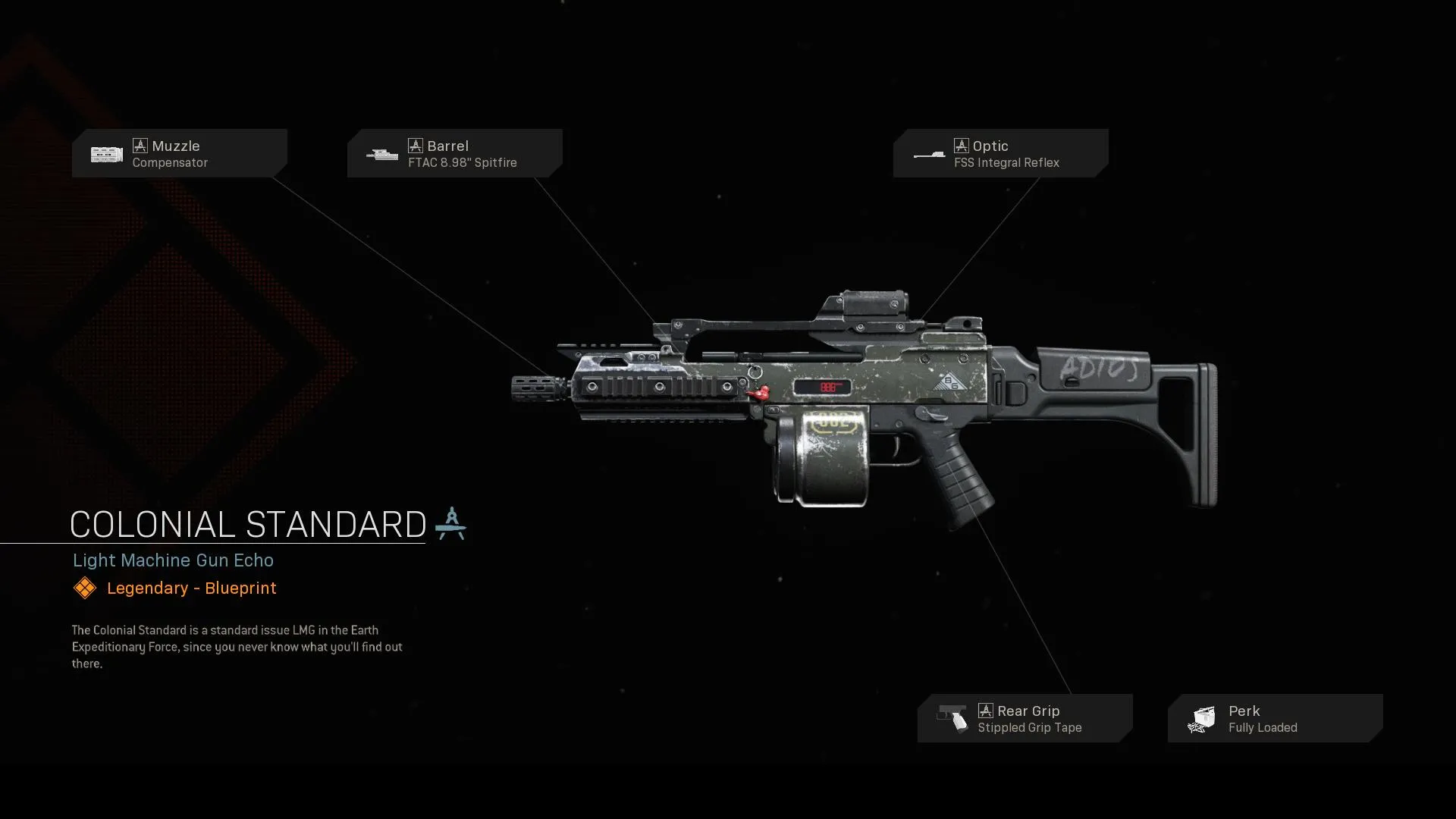 Colonial Standard - COD Warzone and Modern Warfare Weapon Blueprint | Call of Duty Colonial Standard - COD Warzone and Modern Warfare Weapon Blueprint | Call of Duty