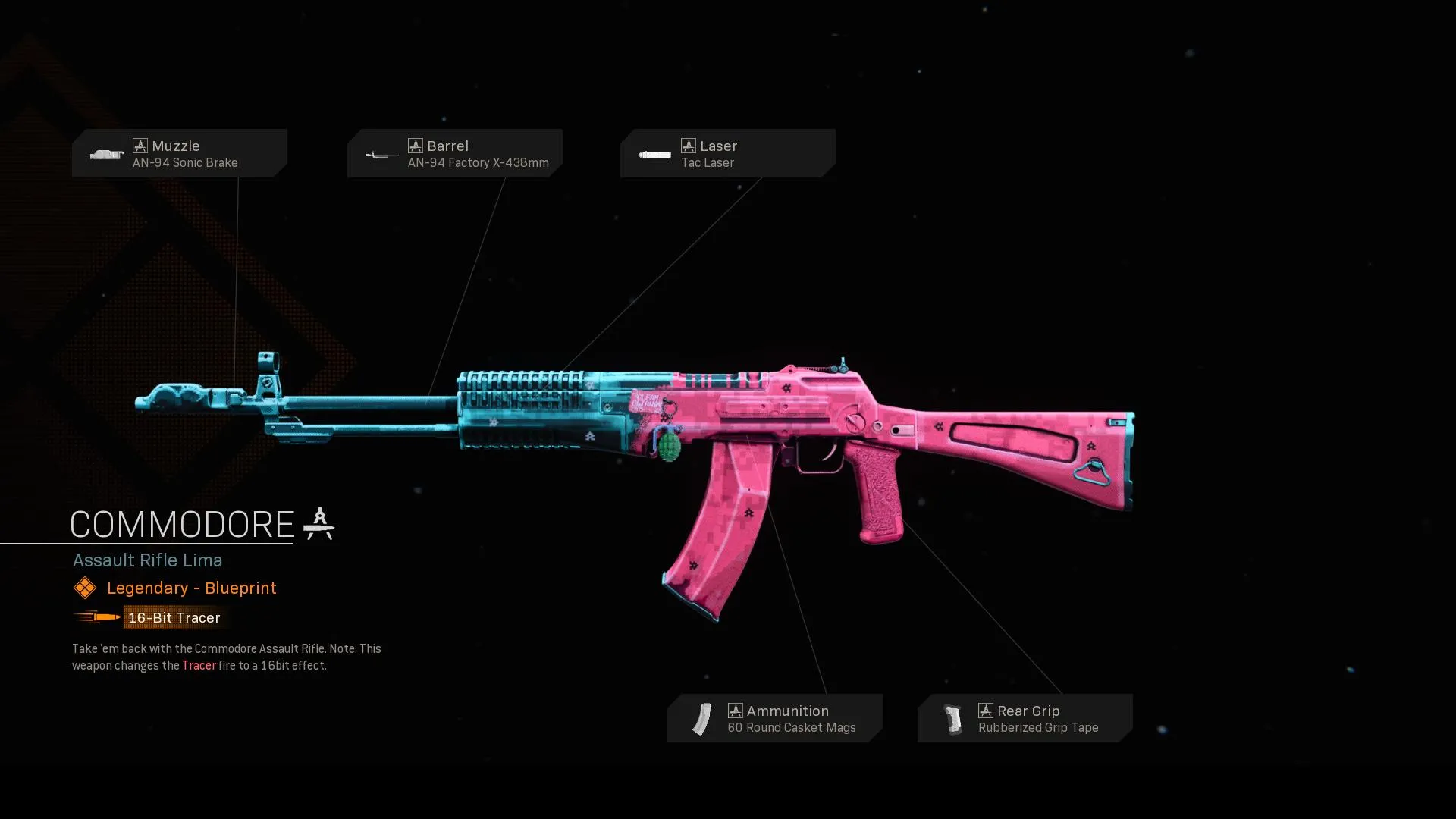 Commodore - COD Warzone and Modern Warfare Weapon Blueprint | Call of Duty