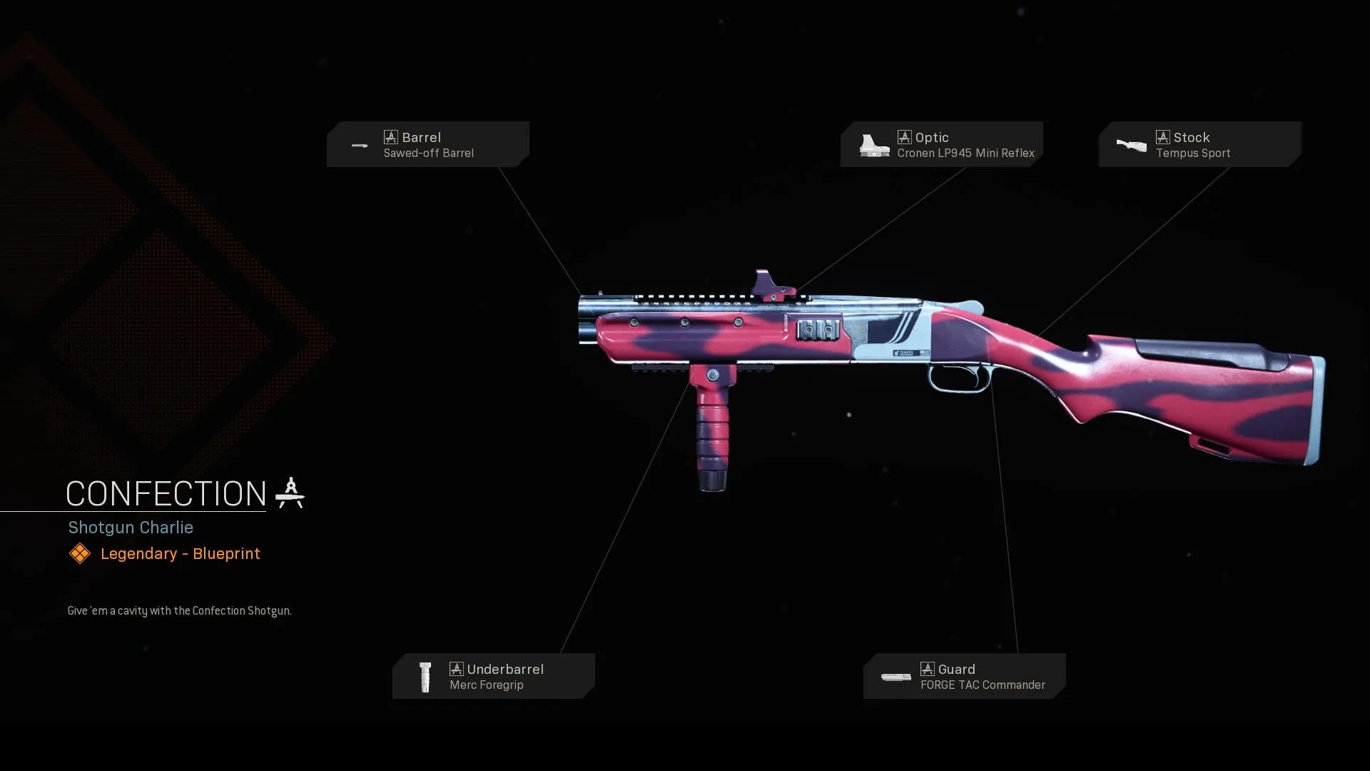 Confection - COD Warzone and Modern Warfare Weapon Blueprint | Call of Duty Confection - COD Warzone and Modern Warfare Weapon Blueprint | Call of Duty