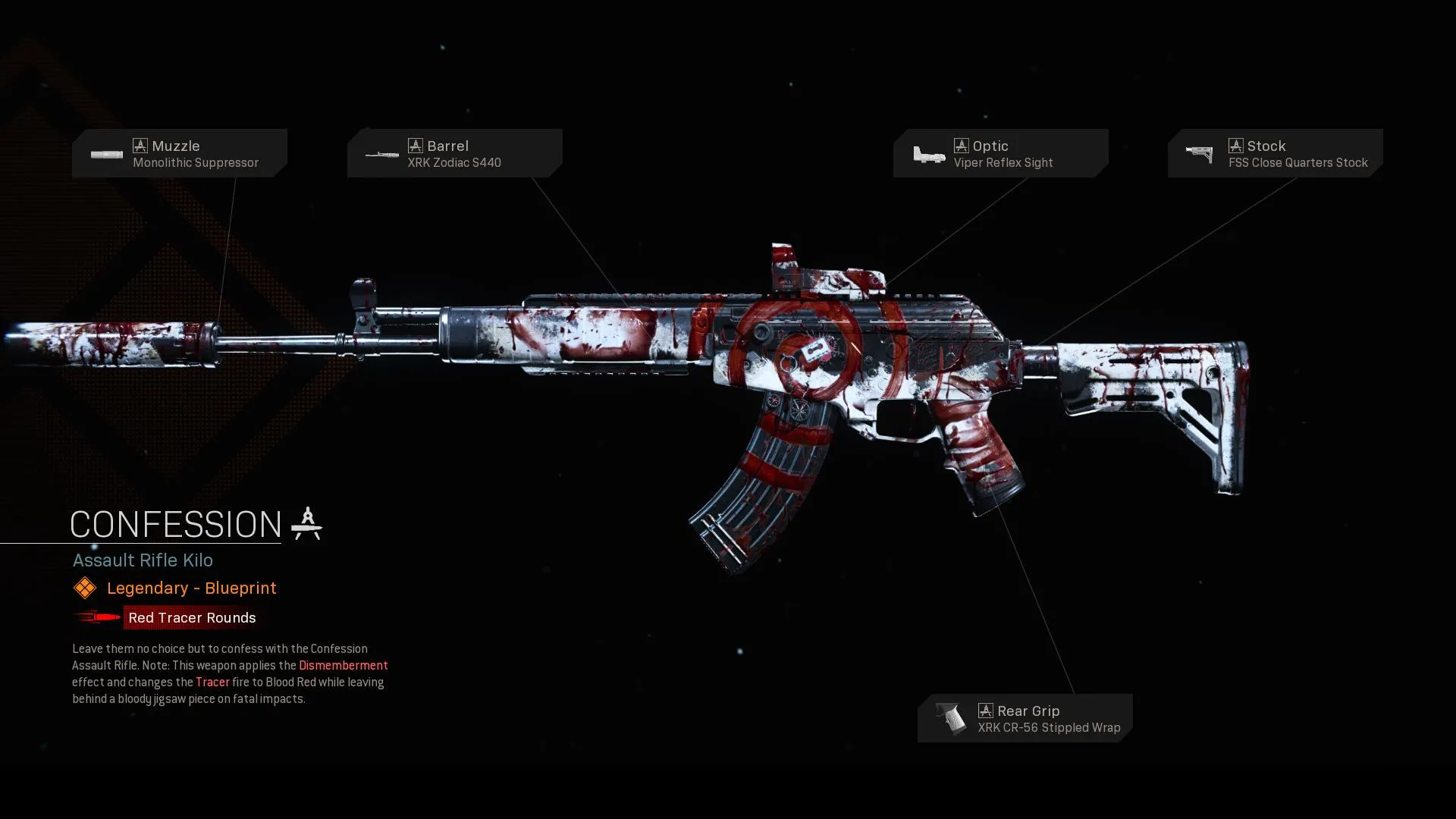 Confession - COD Warzone and Modern Warfare Weapon Blueprint | Call of Duty