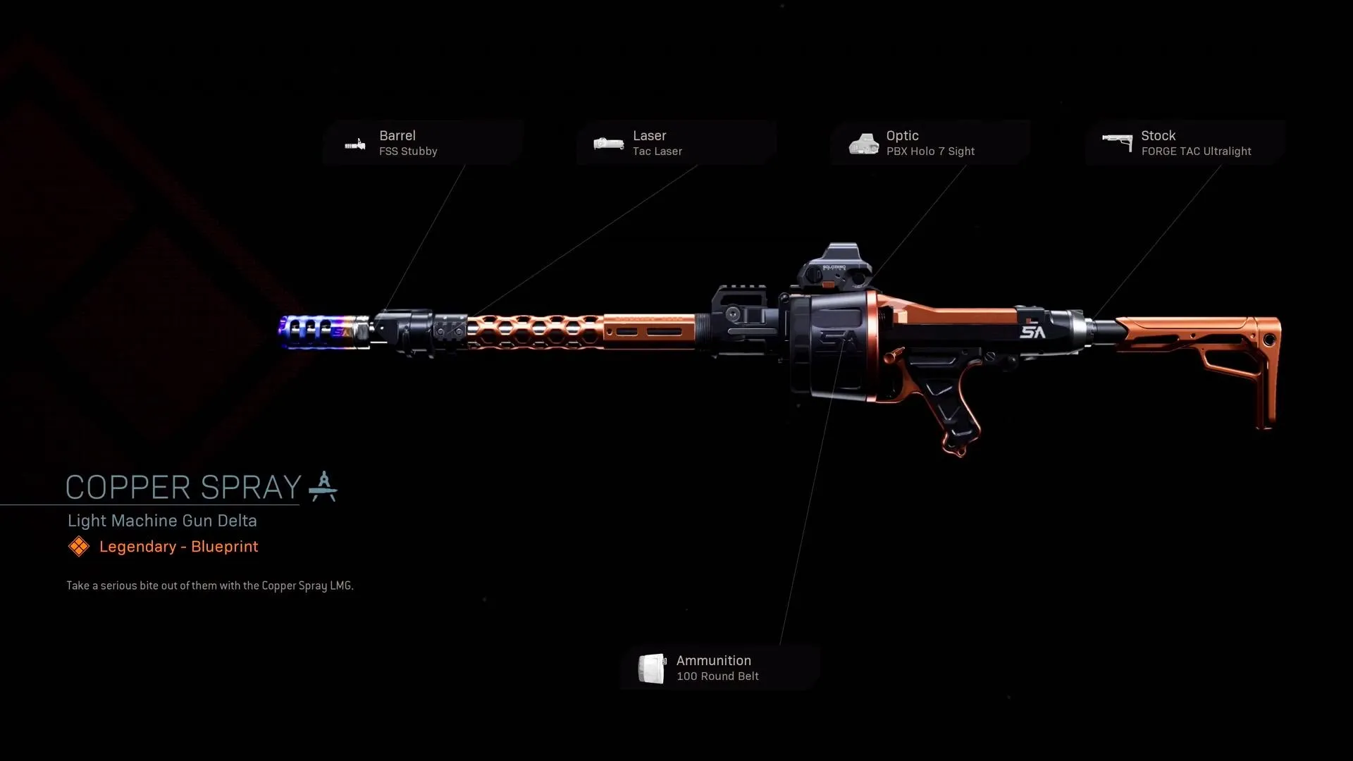 Copper Spray - COD Warzone and Modern Warfare Weapon Blueprint | Call of Duty Copper Spray - COD Warzone and Modern Warfare Weapon Blueprint | Call of Duty