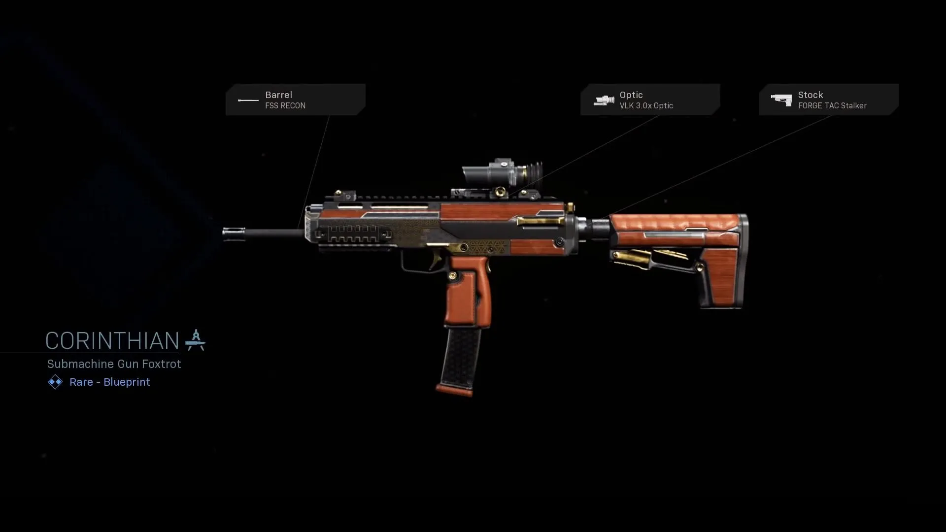 Corinthian - COD Warzone and Modern Warfare Weapon Blueprint | Call of Duty