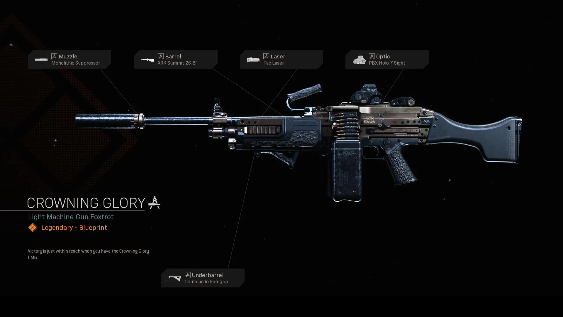Crowning Glory - COD Warzone and Modern Warfare Weapon Blueprint | Call of Duty