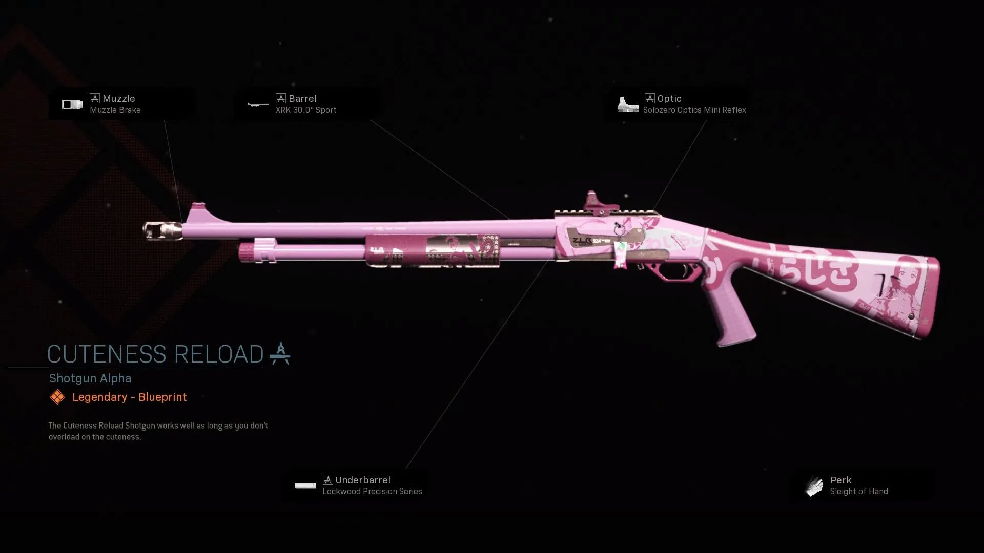 Cuteness Reload - COD Warzone and Modern Warfare Weapon Blueprint | Call of Duty Cuteness Reload - COD Warzone and Modern Warfare Weapon Blueprint | Call of Duty