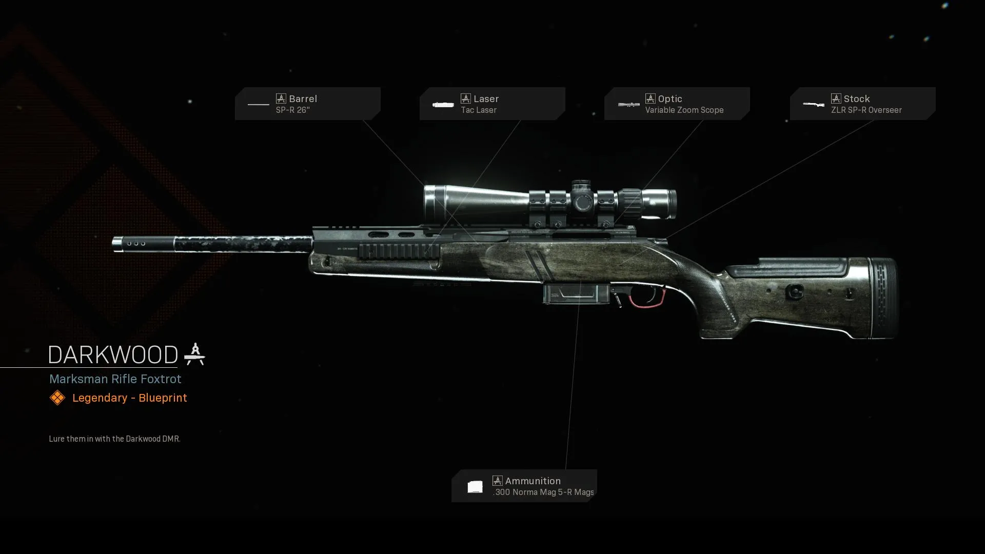 Darkwood - COD Warzone and Modern Warfare Weapon Blueprint | Call of Duty Darkwood - COD Warzone and Modern Warfare Weapon Blueprint | Call of Duty