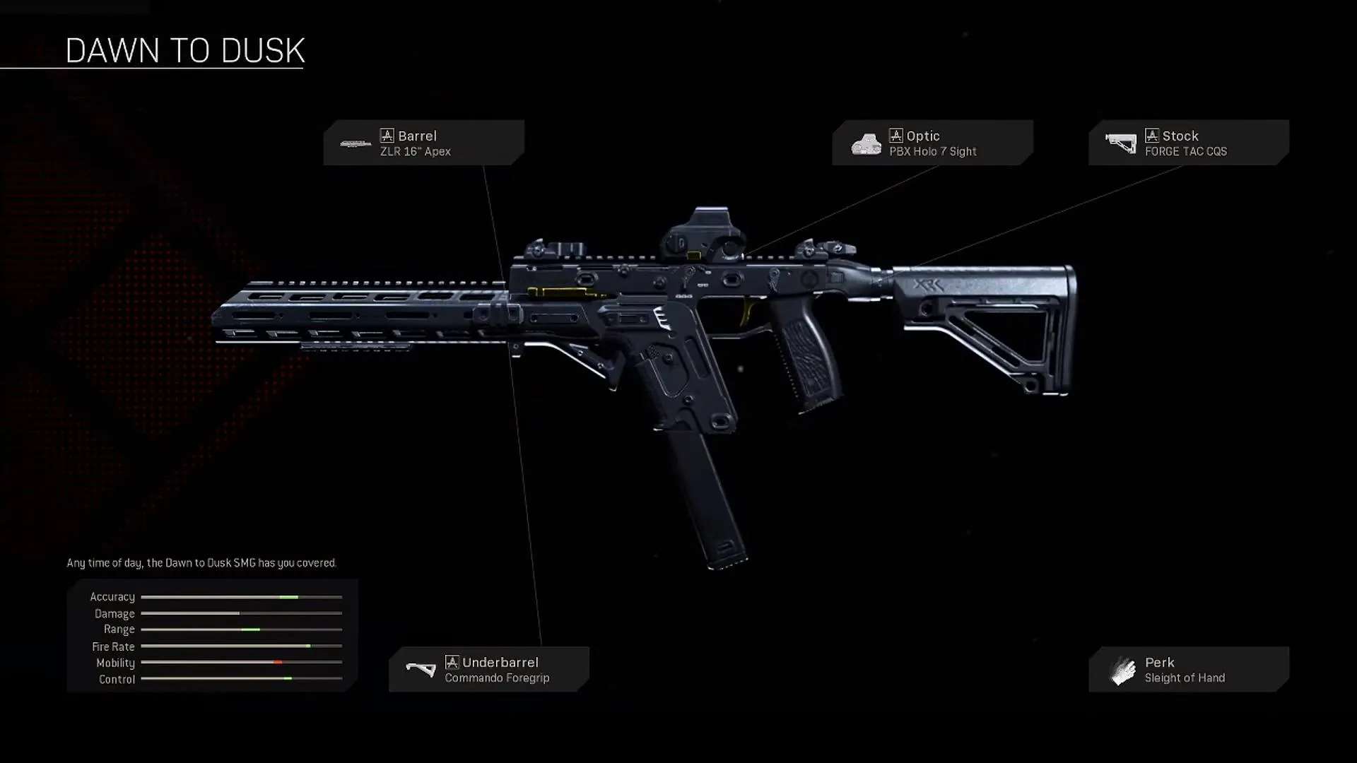 Dawn to Dusk - COD Warzone and Modern Warfare Weapon Blueprint | Call of Duty