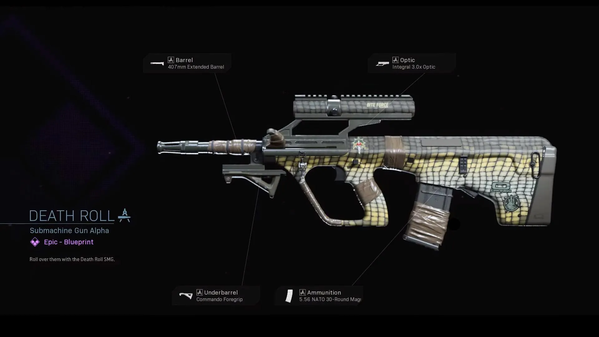 Death Roll - COD Warzone and Modern Warfare Weapon Blueprint | Call of Duty