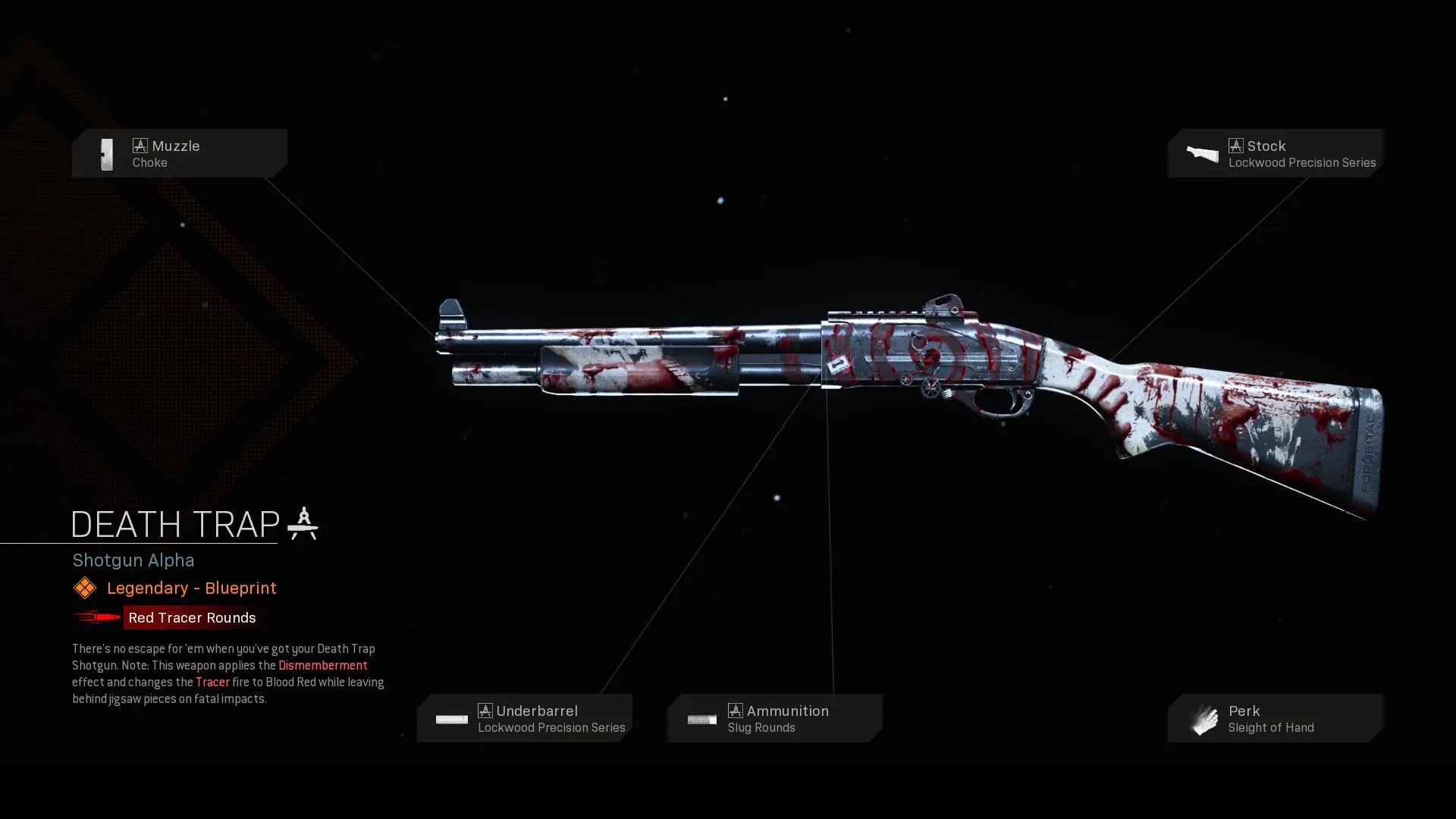 Death Trap - COD Warzone and Modern Warfare Weapon Blueprint | Call of Duty