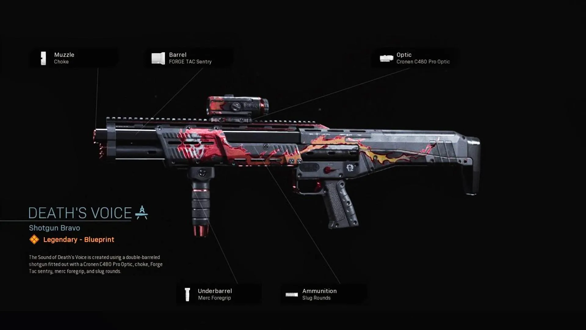 Death's Voice - COD Warzone and Modern Warfare Weapon Blueprint | Call of Duty Death's Voice - COD Warzone and Modern Warfare Weapon Blueprint | Call of Duty