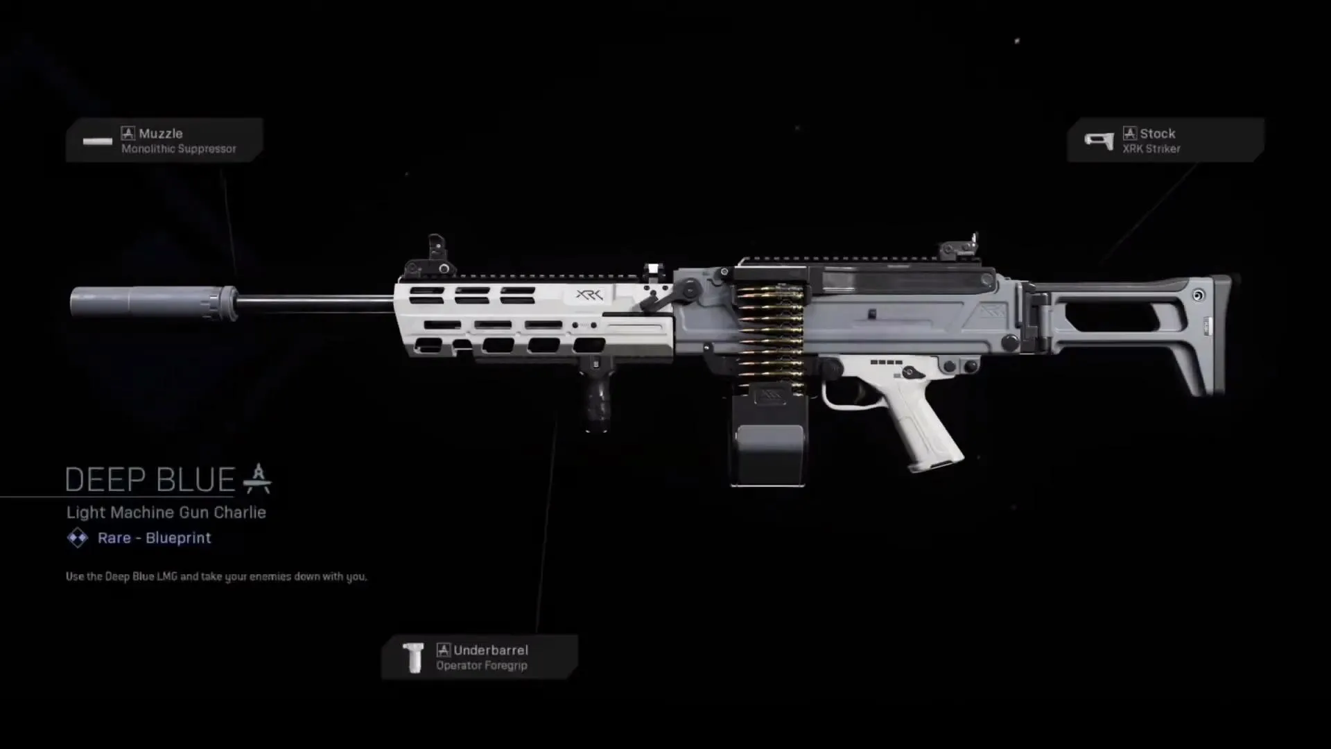 Deep Blue - COD Warzone and Modern Warfare Weapon Blueprint | Call of Duty