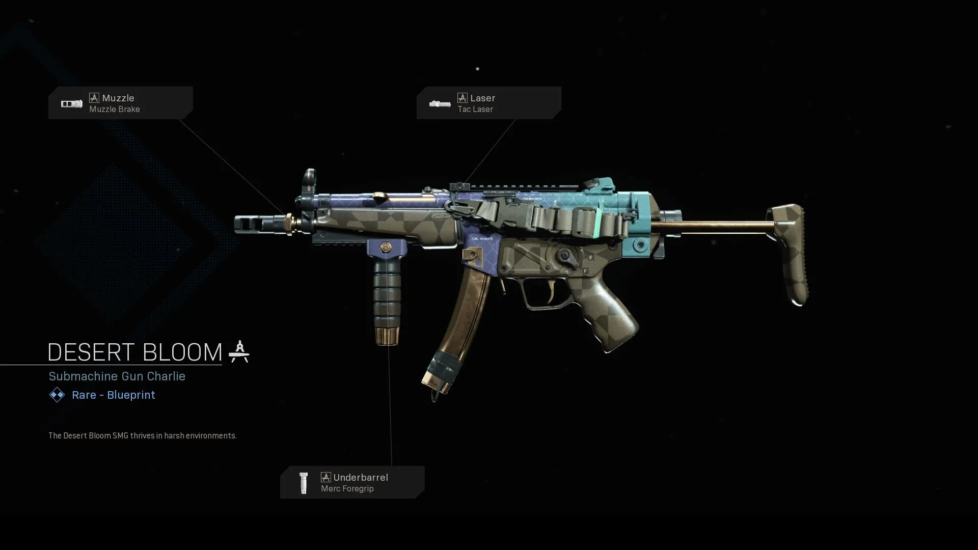 Desert Bloom - COD Warzone and Modern Warfare Weapon Blueprint | Call of Duty