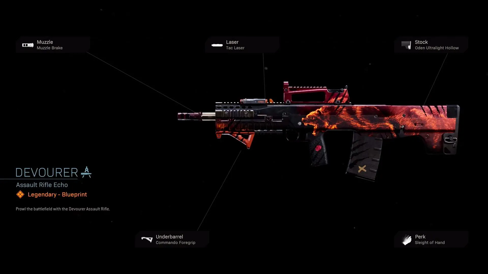Devourer - COD Warzone and Modern Warfare Weapon Blueprint | Call of Duty Devourer - COD Warzone and Modern Warfare Weapon Blueprint | Call of Duty