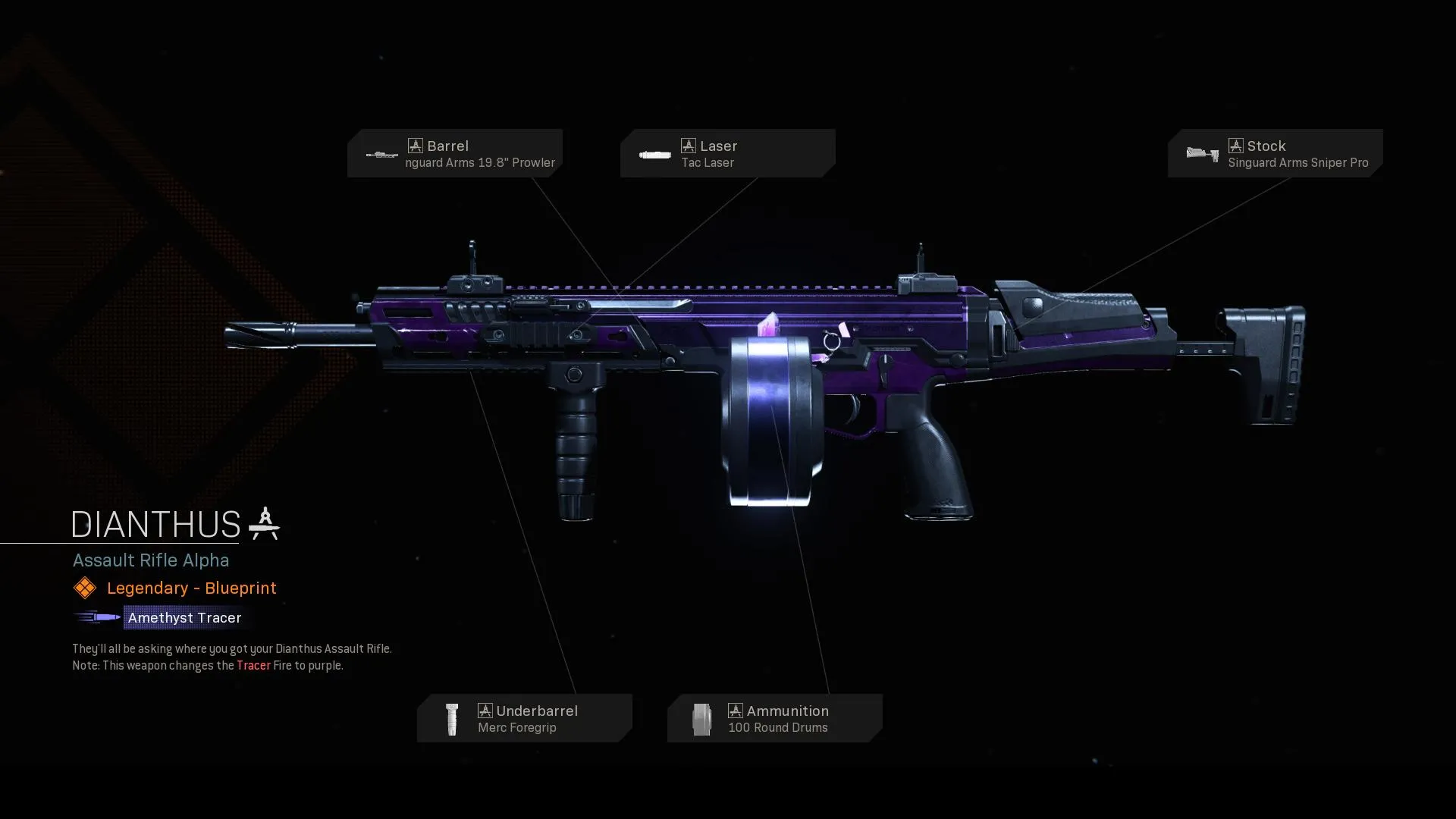 Dianthus - COD Warzone and Modern Warfare Weapon Blueprint | Call of Duty Dianthus - COD Warzone and Modern Warfare Weapon Blueprint | Call of Duty