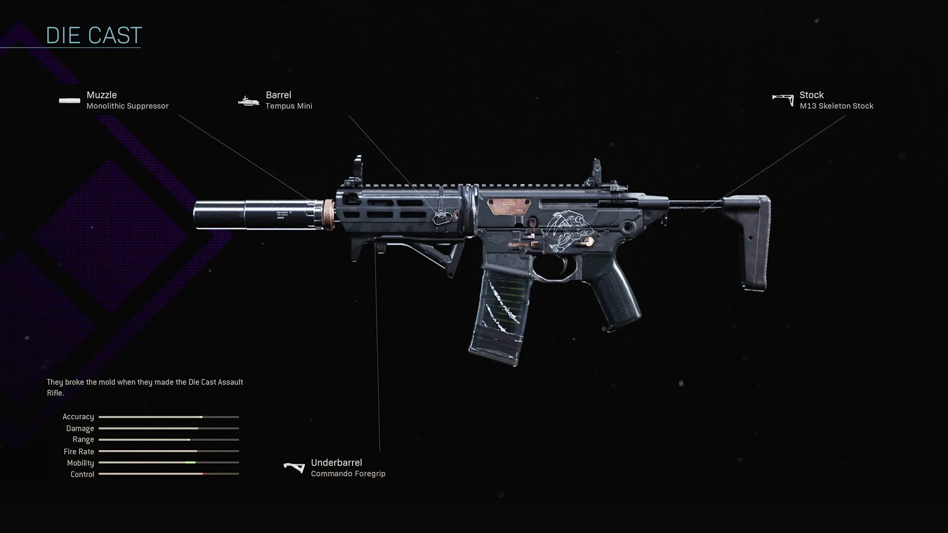 Die Cast - COD Warzone and Modern Warfare Weapon Blueprint | Call of Duty Die Cast - COD Warzone and Modern Warfare Weapon Blueprint | Call of Duty
