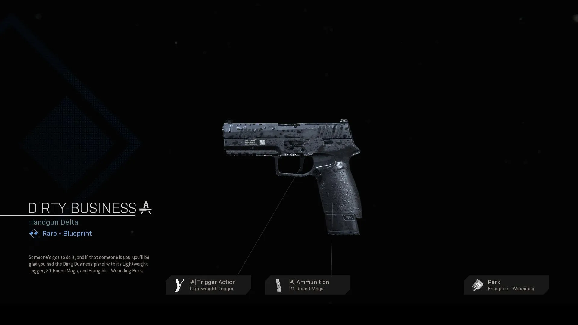 Dirty Business - COD Warzone and Modern Warfare Weapon Blueprint | Call of Duty Dirty Business - COD Warzone and Modern Warfare Weapon Blueprint | Call of Duty