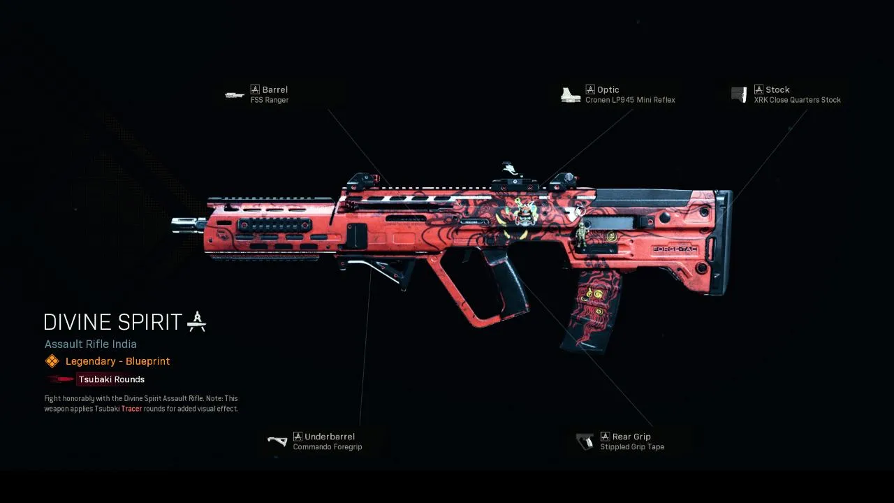 Divine Spirit - COD Warzone and Modern Warfare Weapon Blueprint | Call of Duty Divine Spirit - COD Warzone and Modern Warfare Weapon Blueprint | Call of Duty